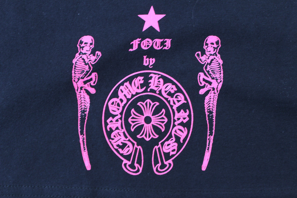 Chrome Hearts x Foti Logo Tee Shirt
