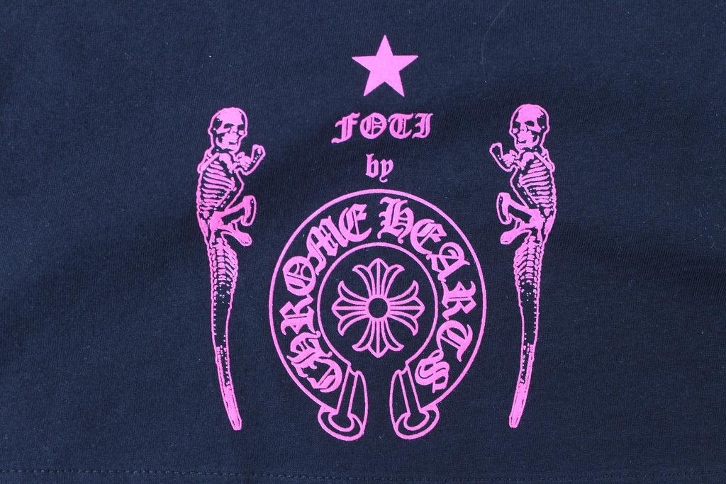 Chrome Hearts x Foti Logo Tee Shirt