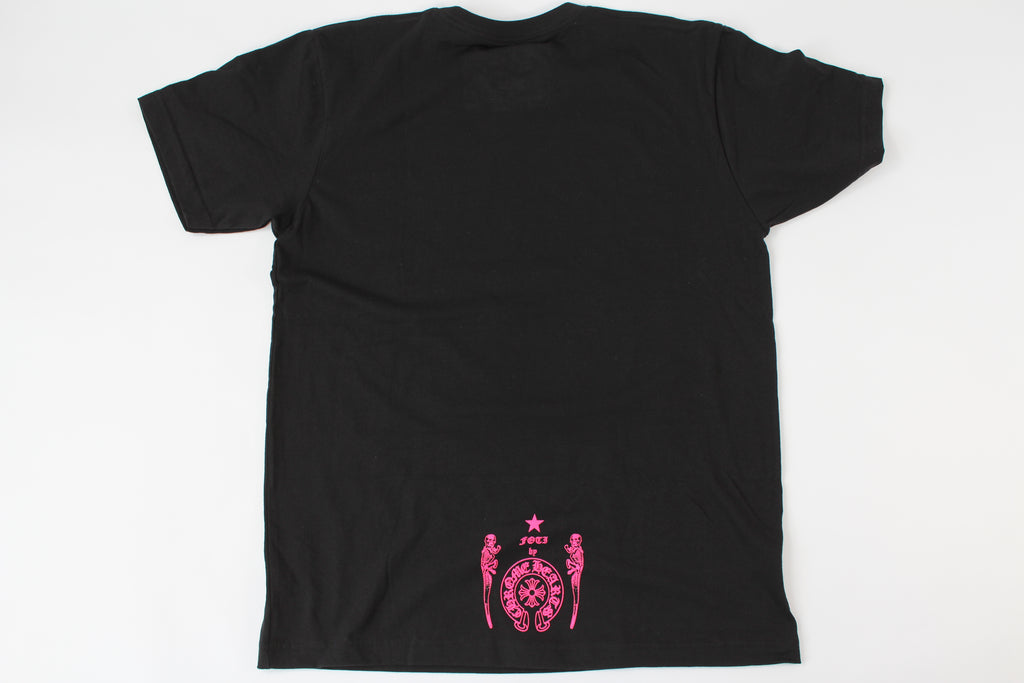 Chrome Hearts x Foti Logo Tee Shirt