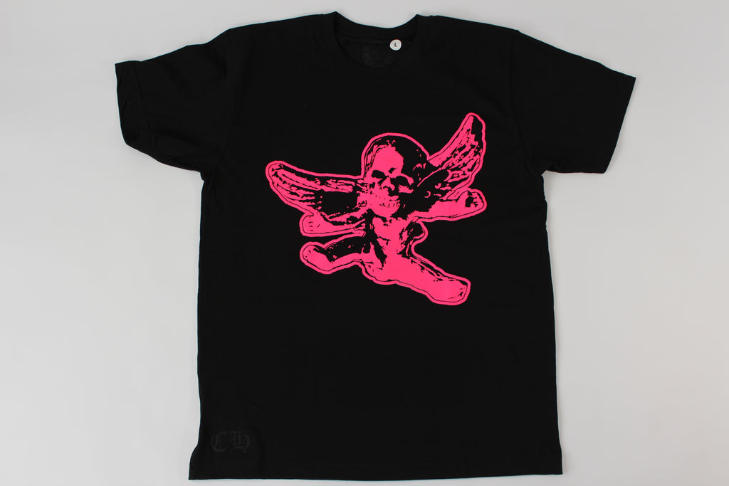 Chrome Hearts x Foti Logo Tee Shirt