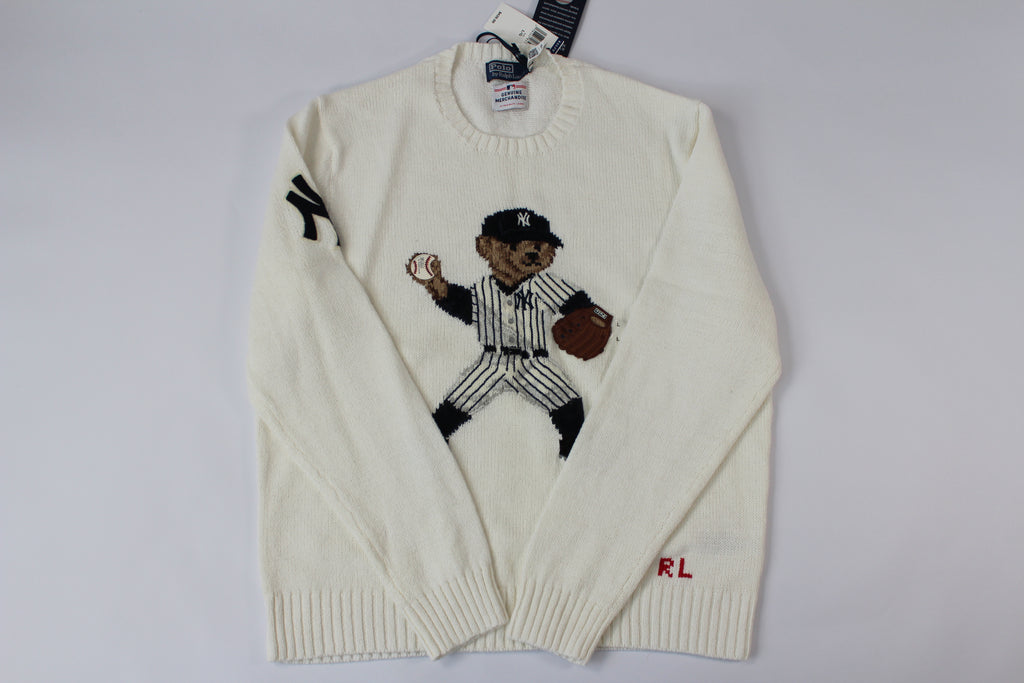 Polo Ralph Lauren Yankees Bear Sweater
