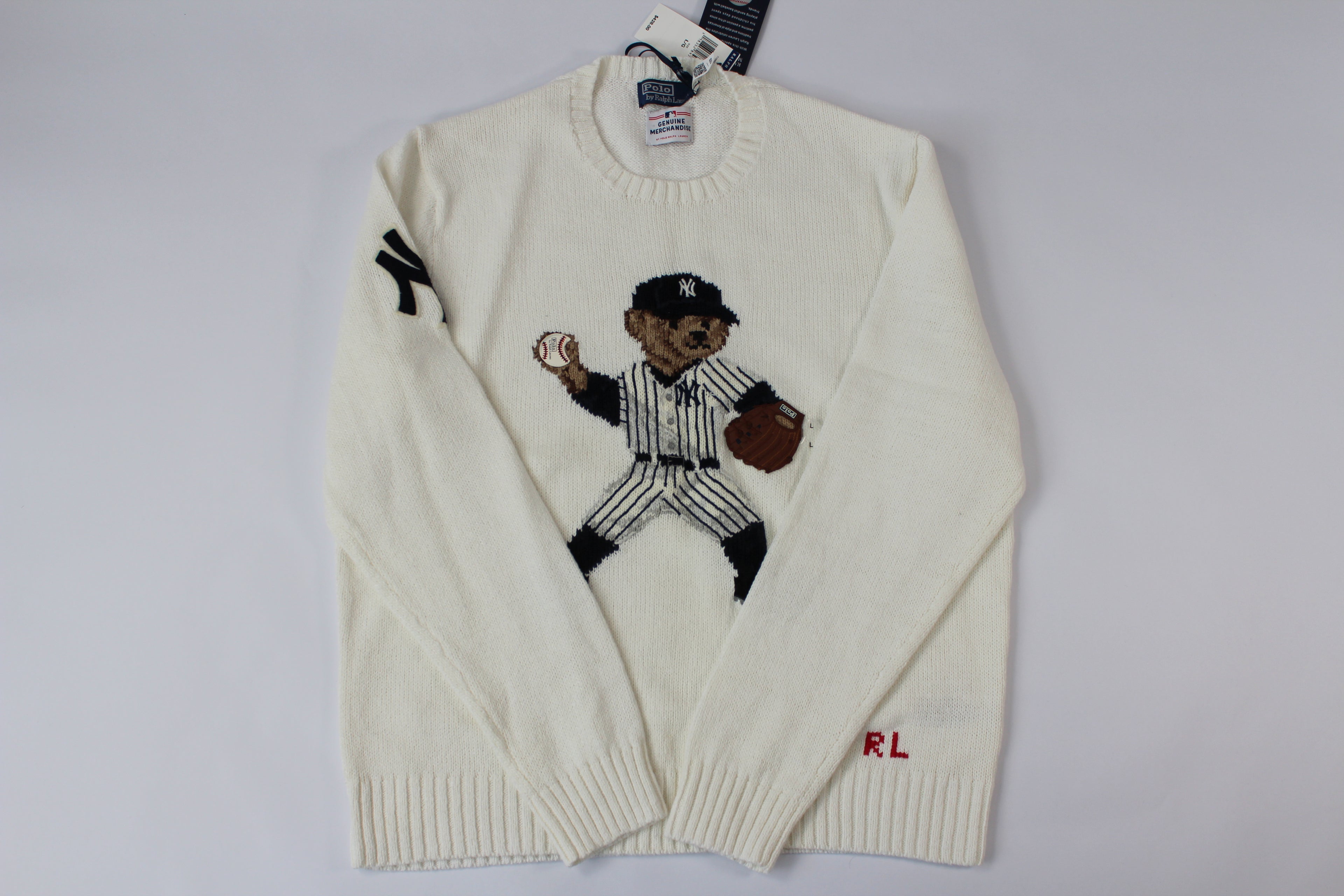 Polo Ralph Lauren Yankees Bear Sweater