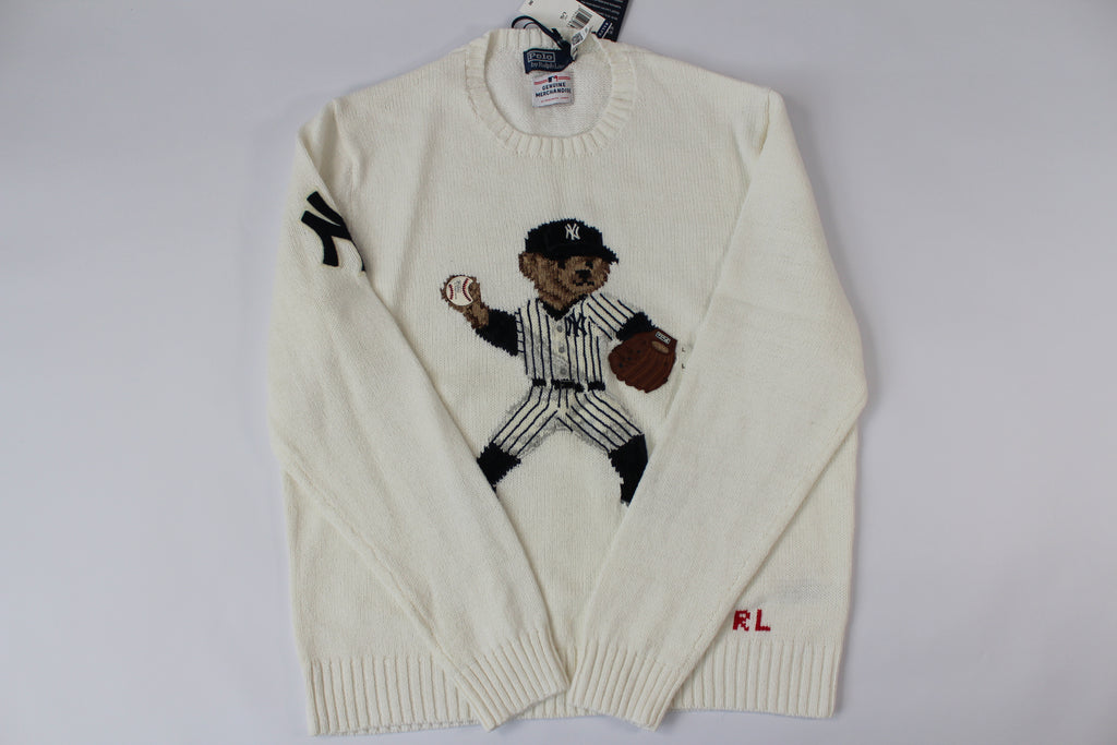 Polo Ralph Lauren Yankees Bear Sweater