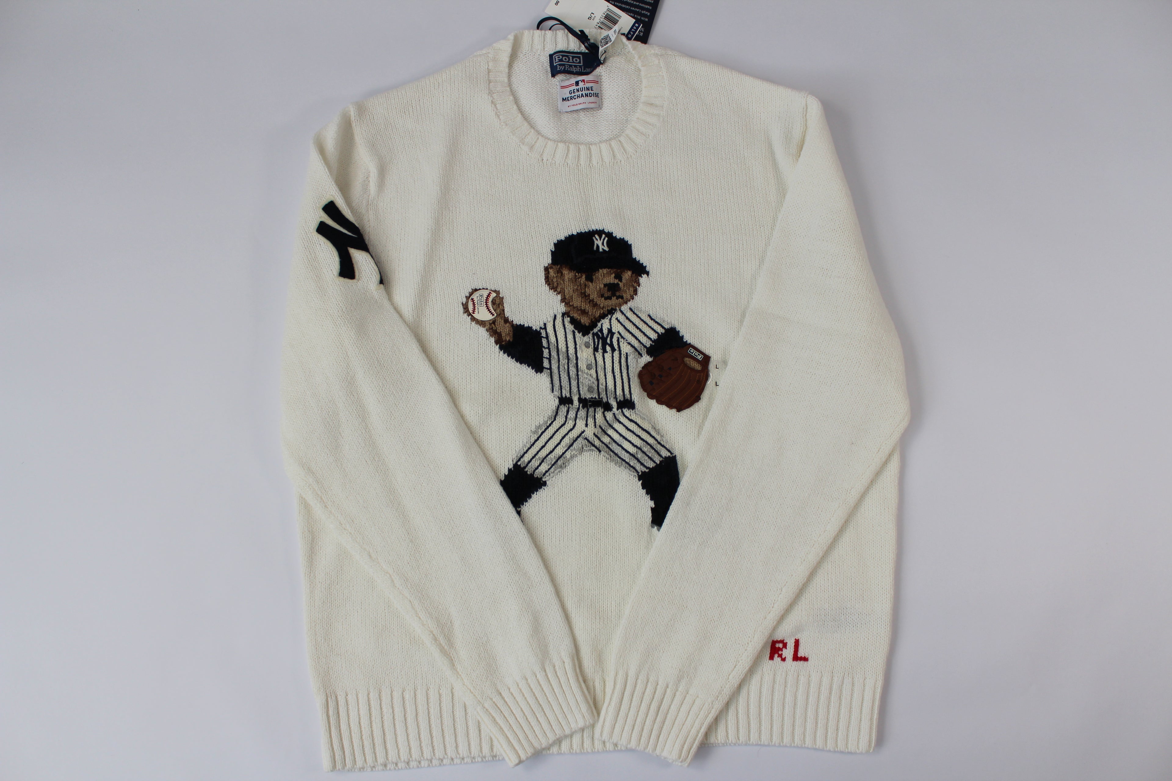 Polo Ralph Lauren Yankees Bear Sweater