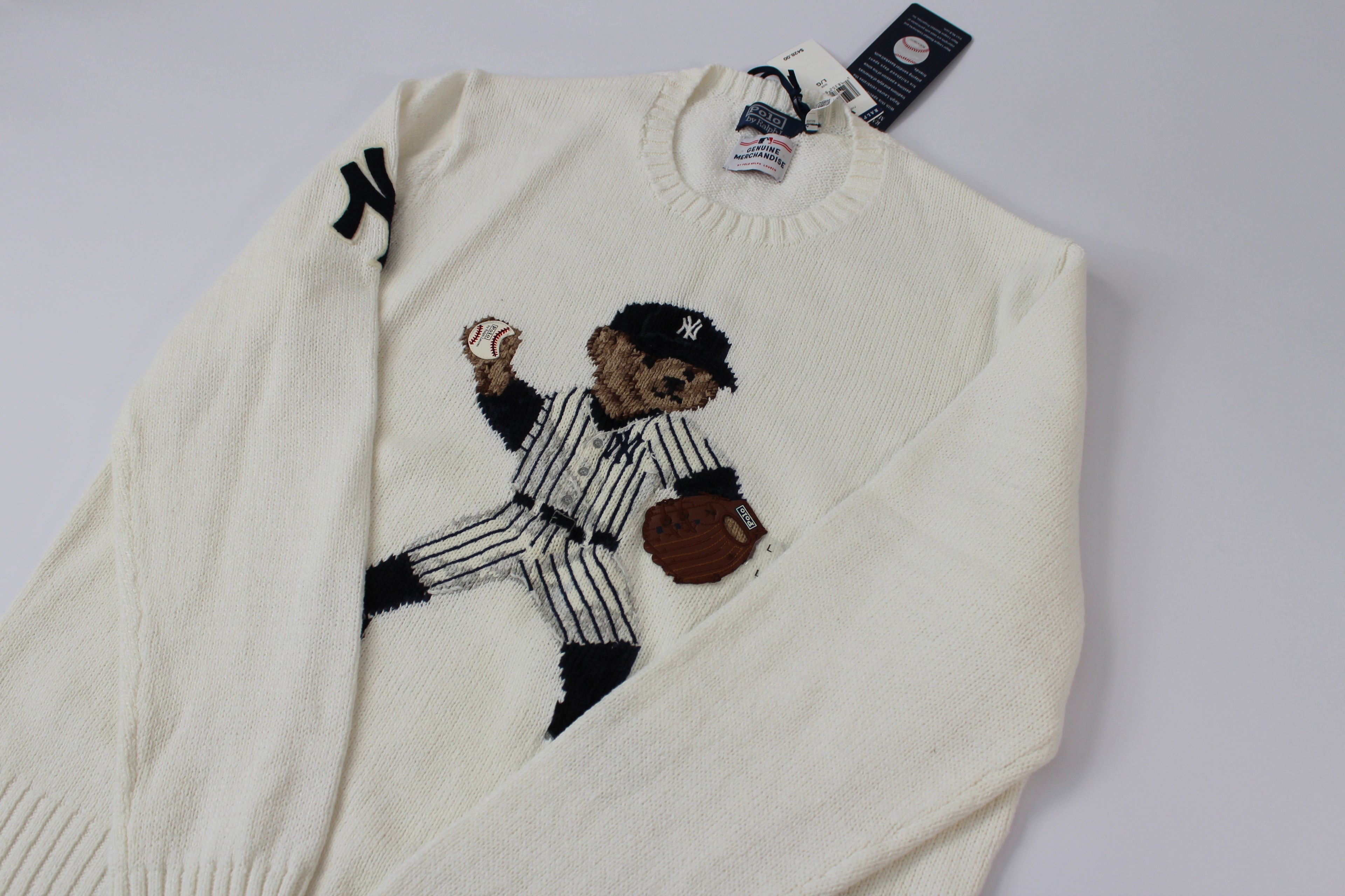 Polo Ralph Lauren Yankees Bear Sweater