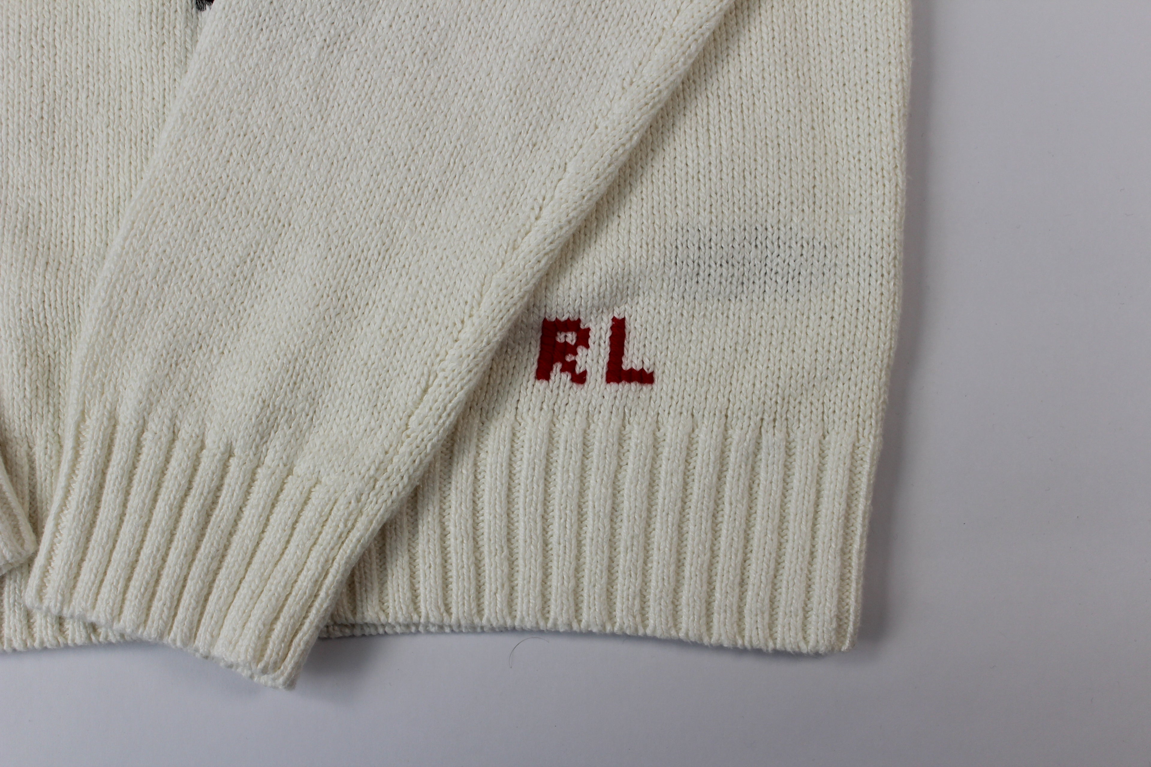 Polo Ralph Lauren Yankees Bear Sweater