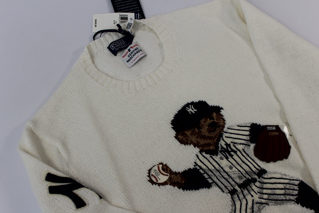 Polo Ralph Lauren Yankees Bear Sweater
