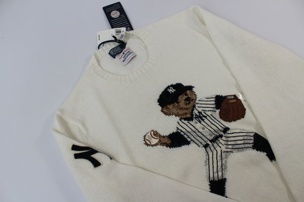 Polo Ralph Lauren Yankees Bear Sweater
