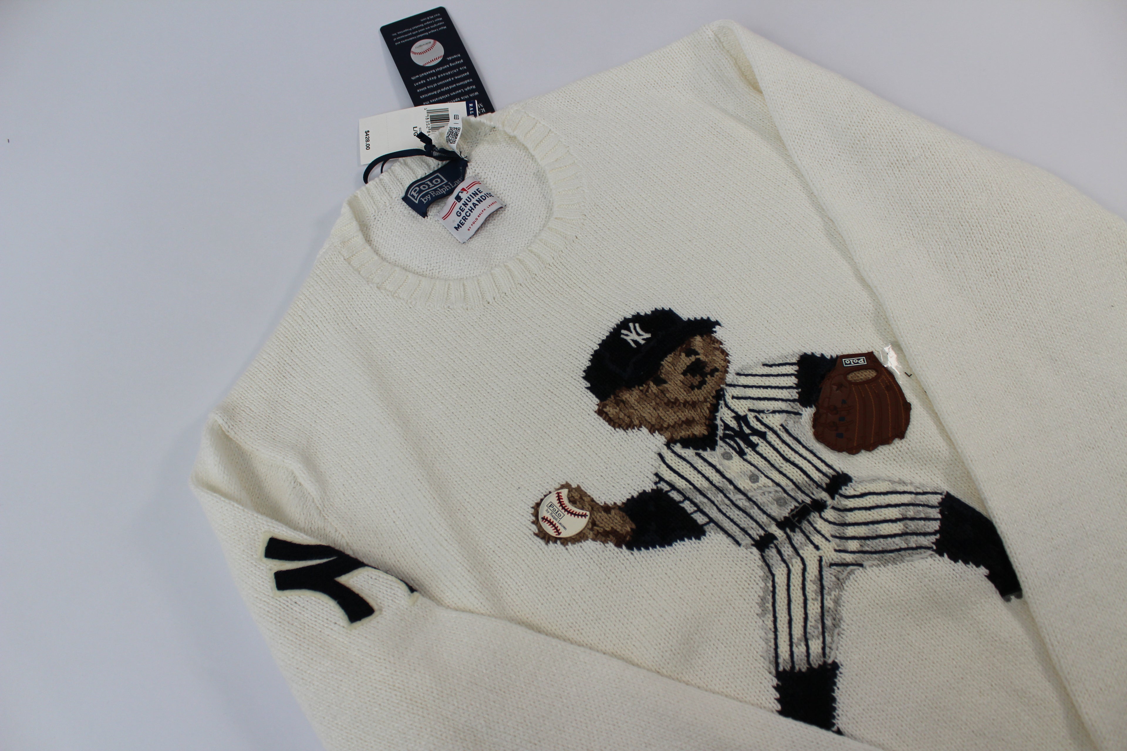 Polo Ralph Lauren Yankees Bear Sweater