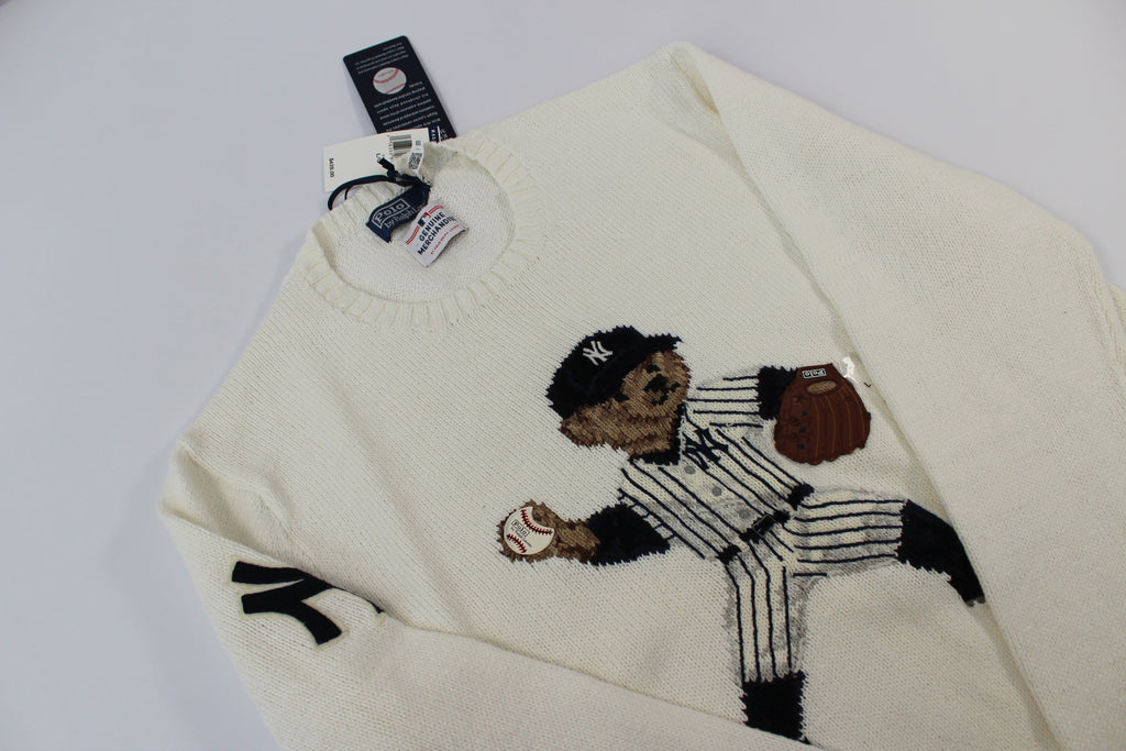 Polo Ralph Lauren Yankees Bear Sweater
