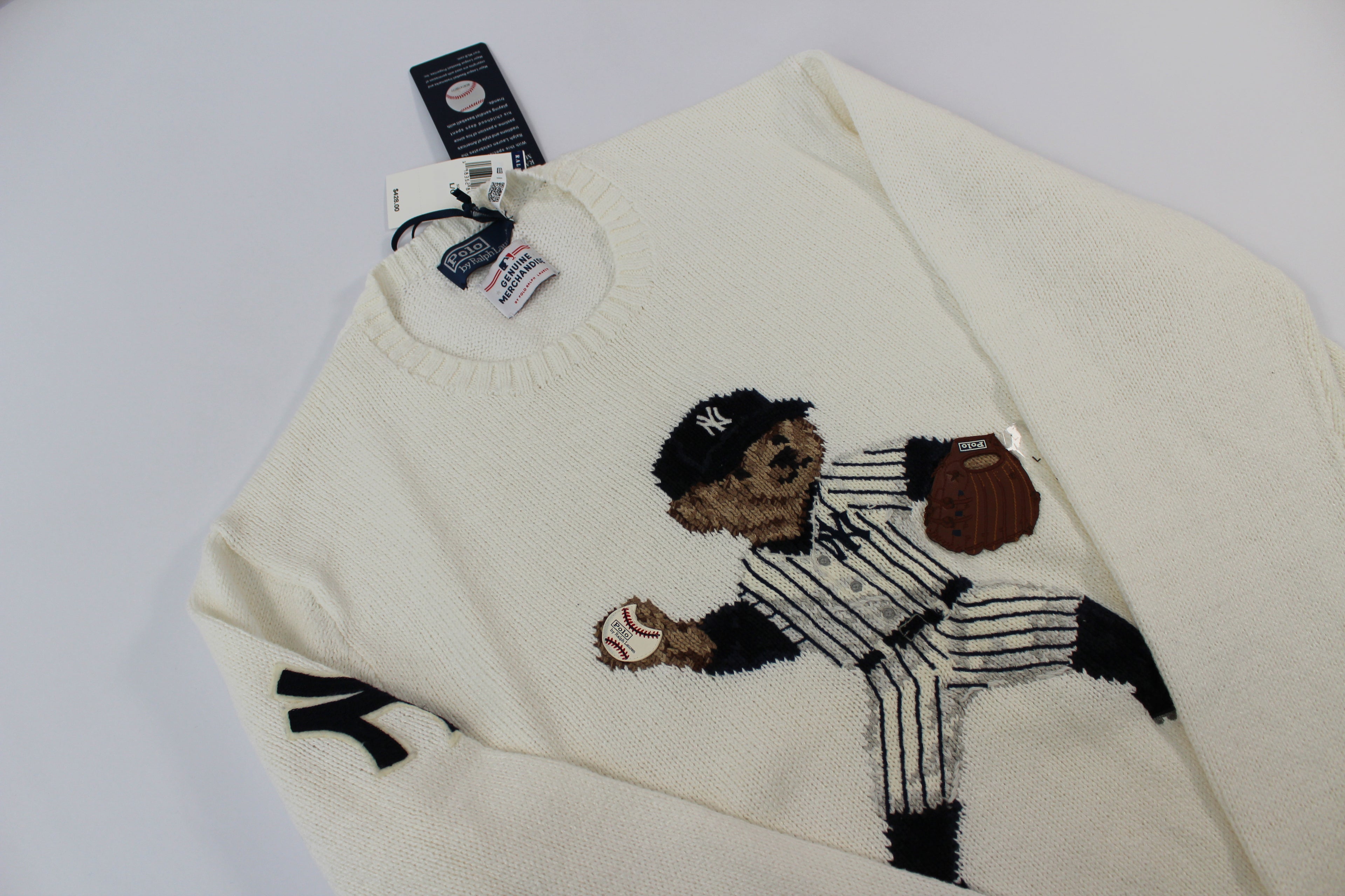 Polo Ralph Lauren Yankees Bear Sweater