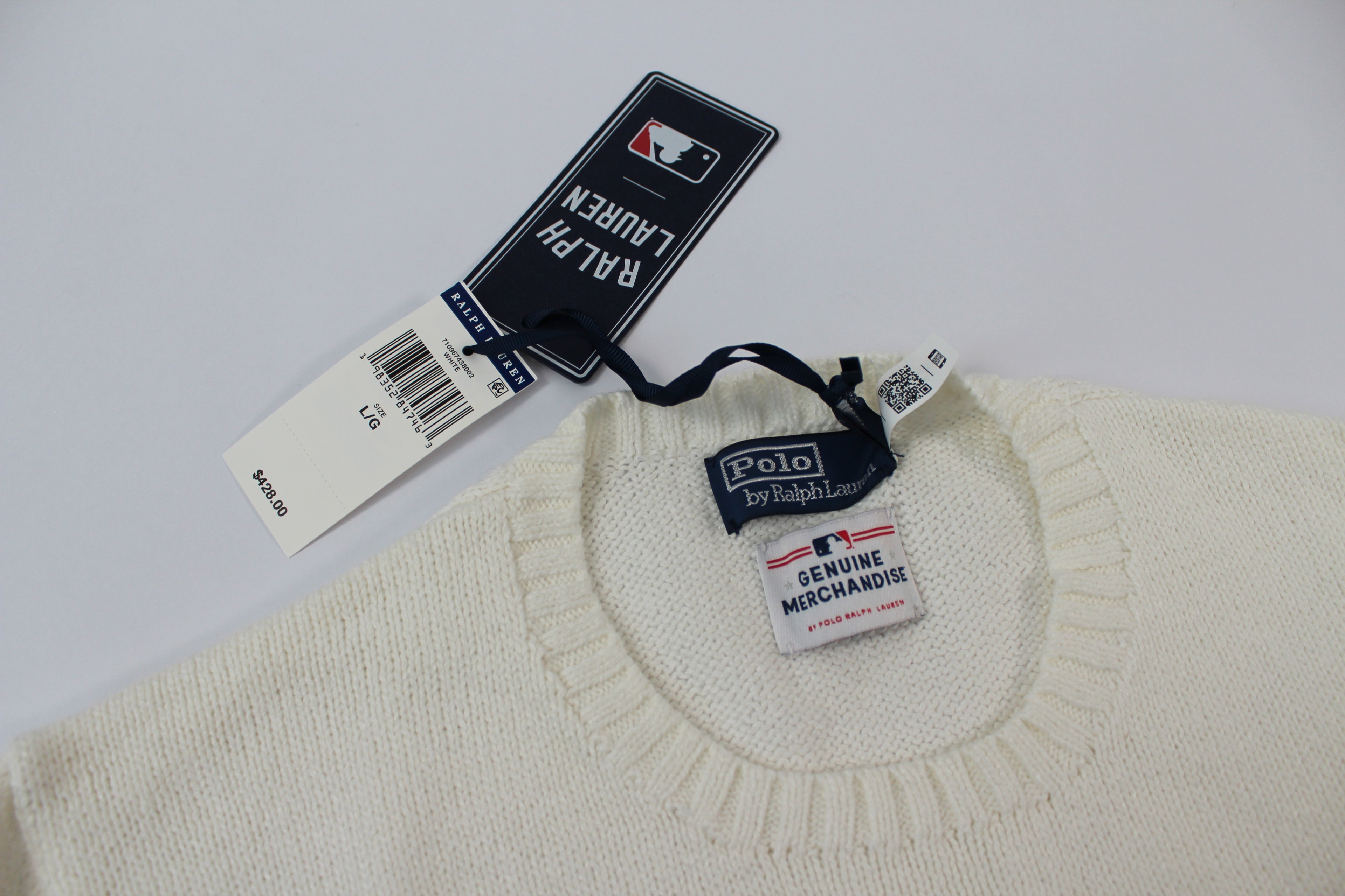 Polo Ralph Lauren Yankees Bear Sweater