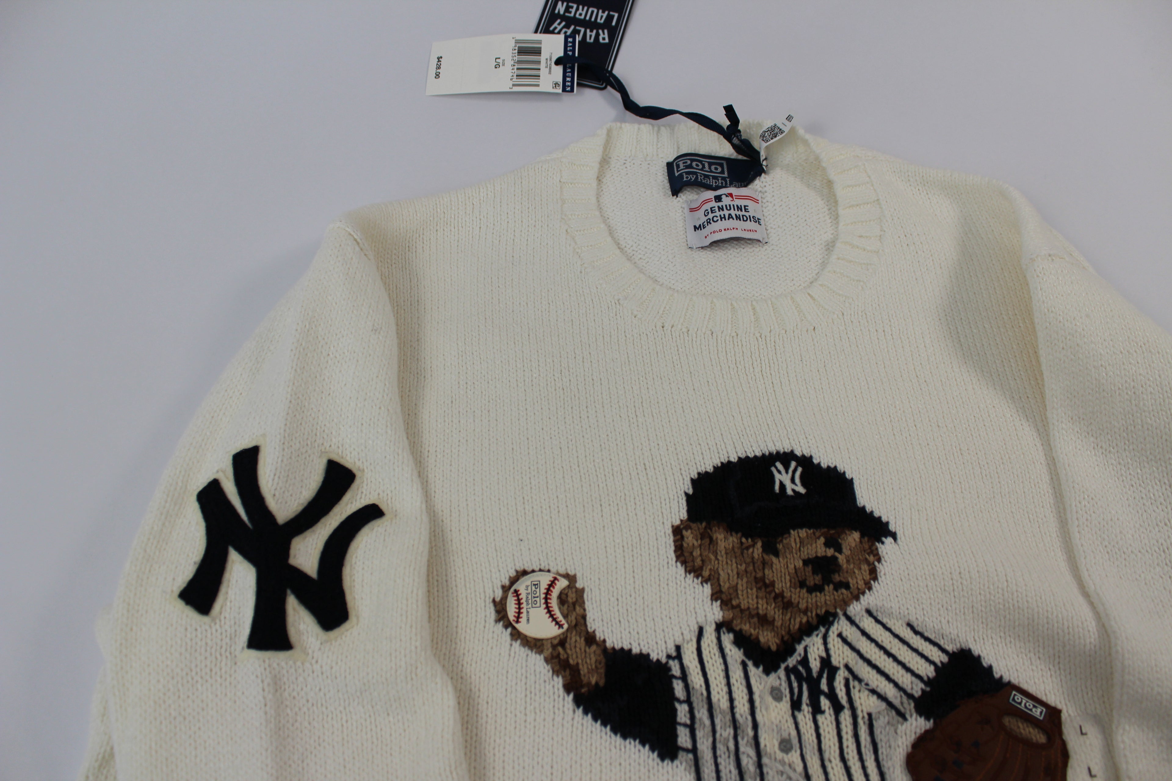 Polo Ralph Lauren Yankees Bear Sweater