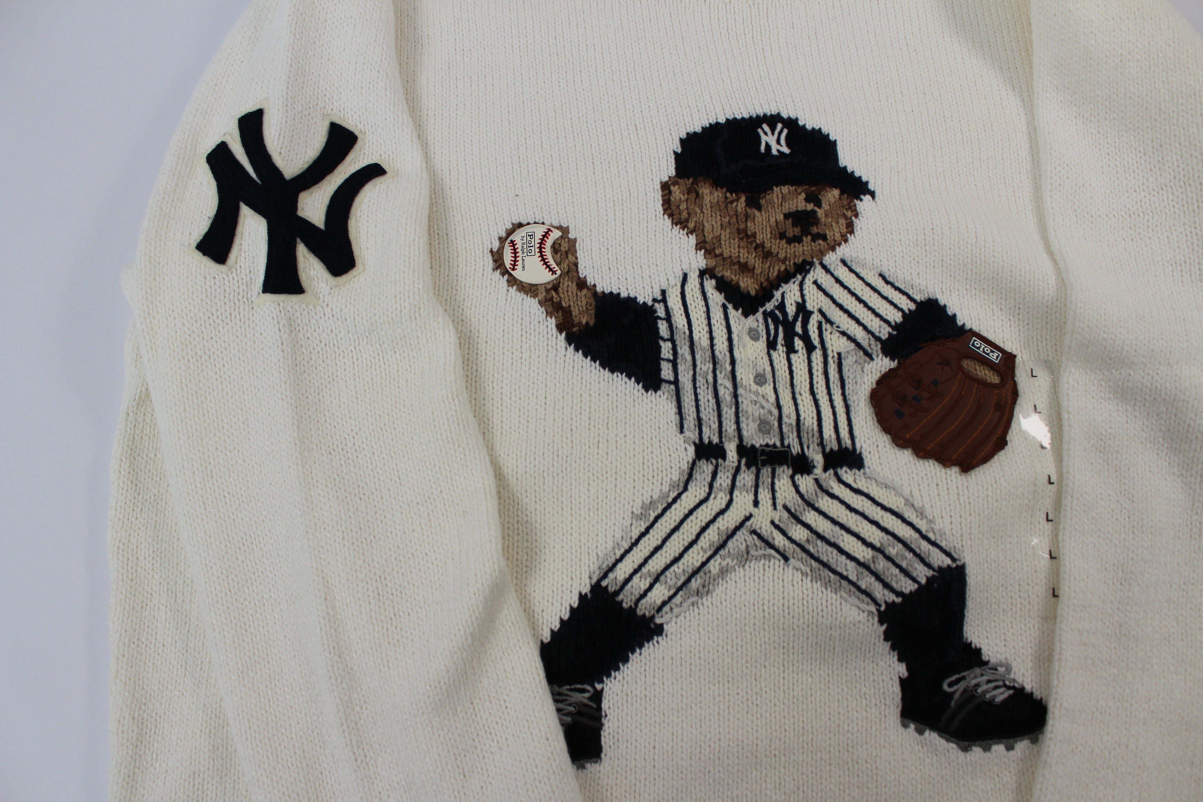 Polo Ralph Lauren Yankees Bear Sweater