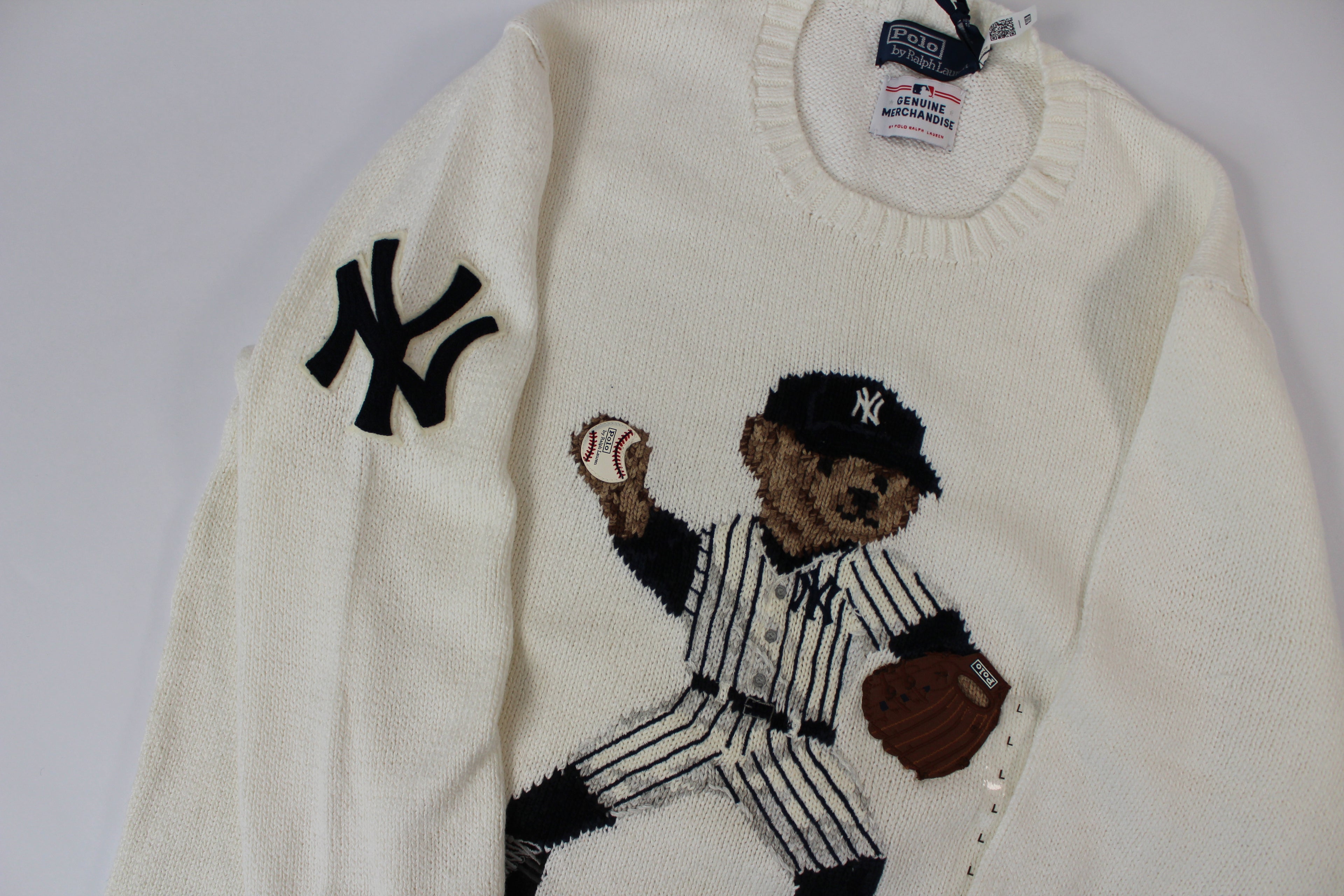 Polo Ralph Lauren Yankees Bear Sweater