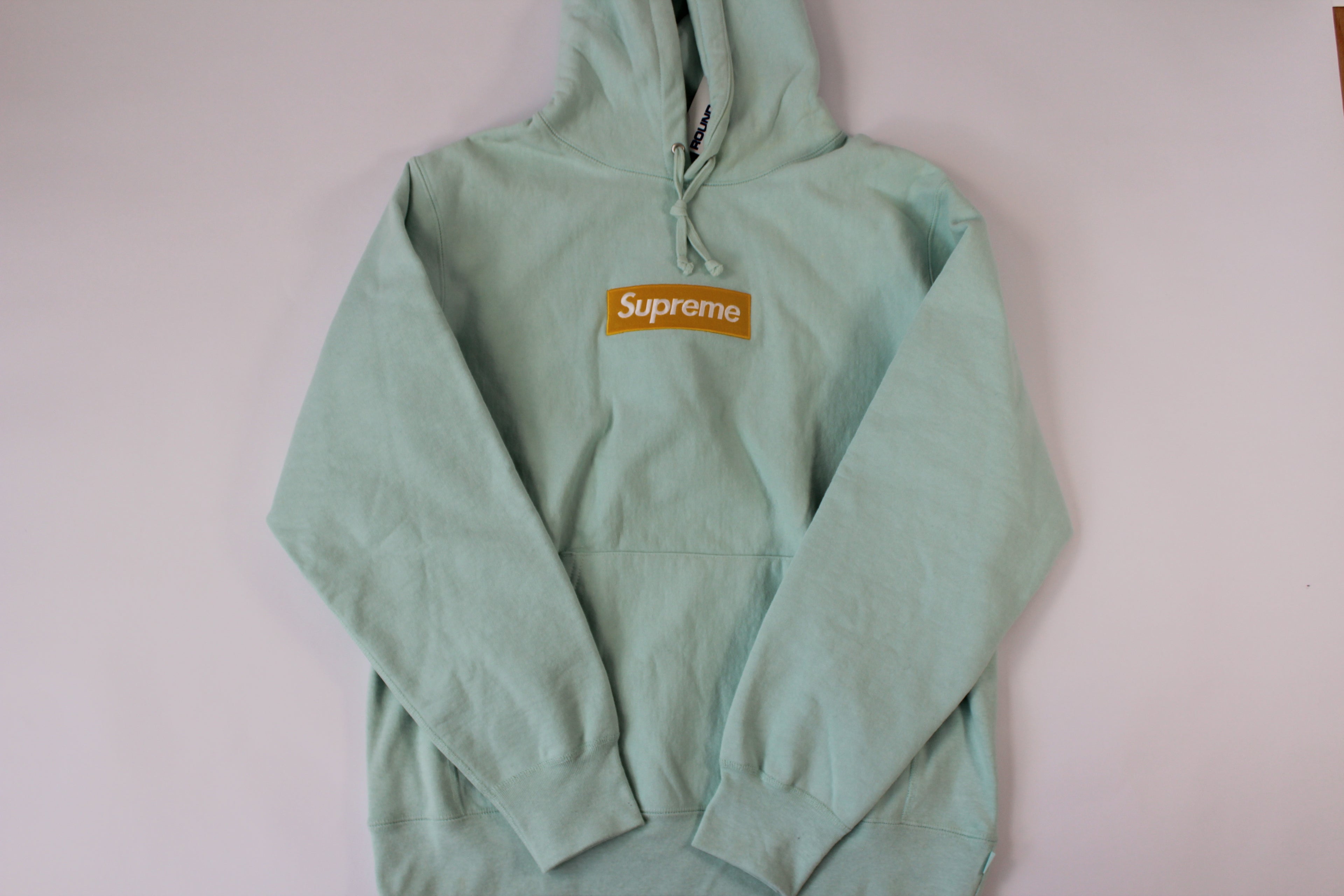 Supreme Box Logo Hooded Sweatshirt 'Ice Blue'