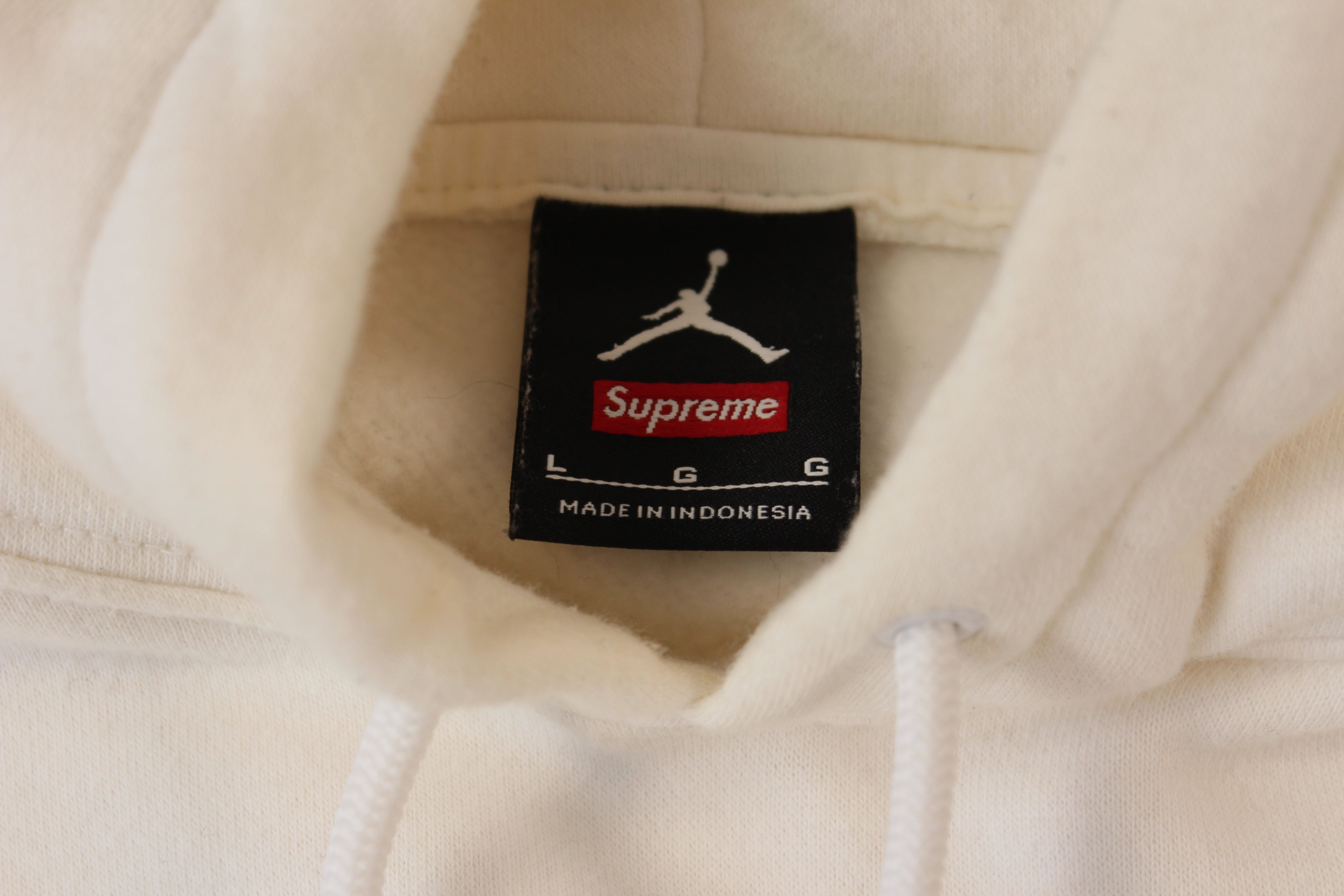 Supreme Jordan Hooded Pullover
