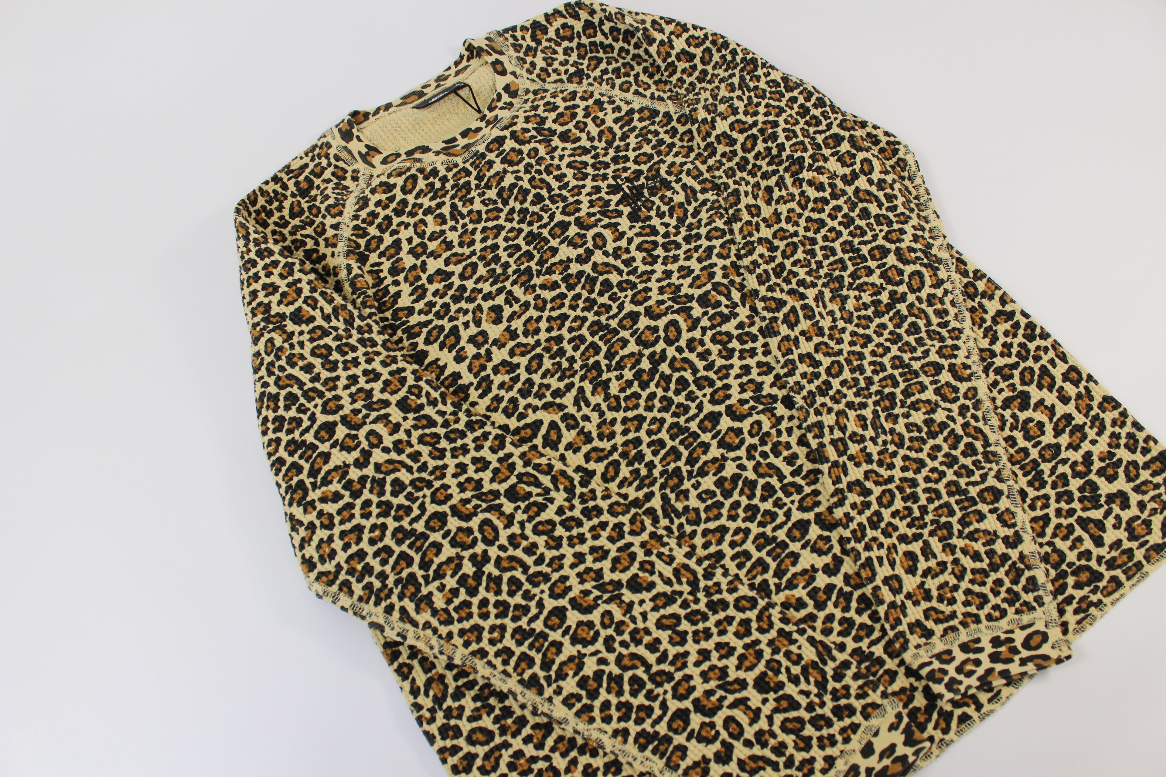 BASIC STÜSSY THERMAL Leopard