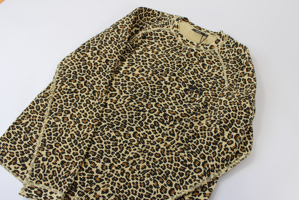 BASIC STÜSSY THERMAL Leopard