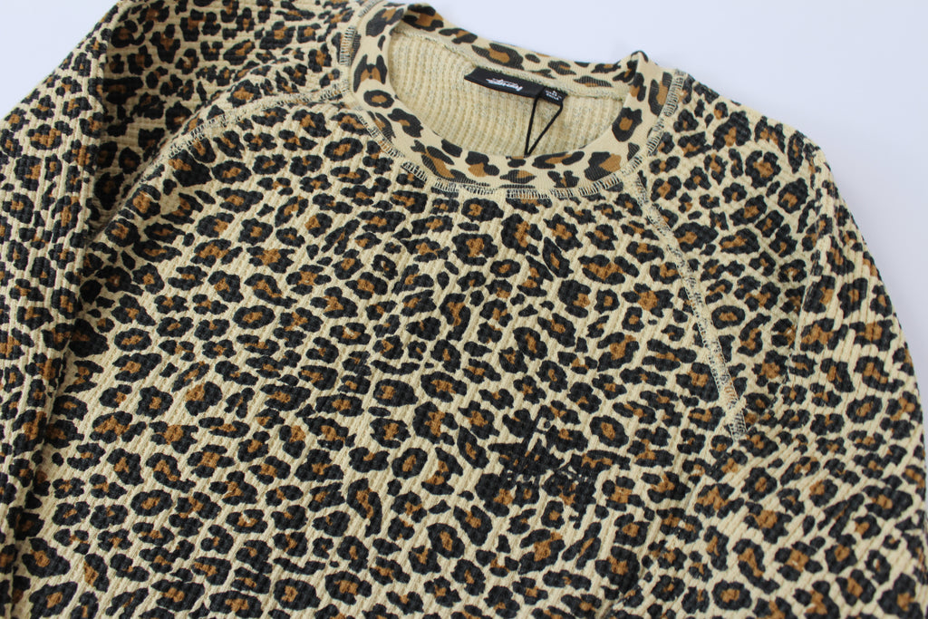 BASIC STÜSSY THERMAL Leopard