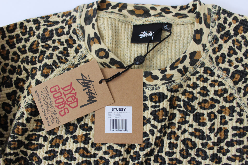 BASIC STÜSSY THERMAL Leopard