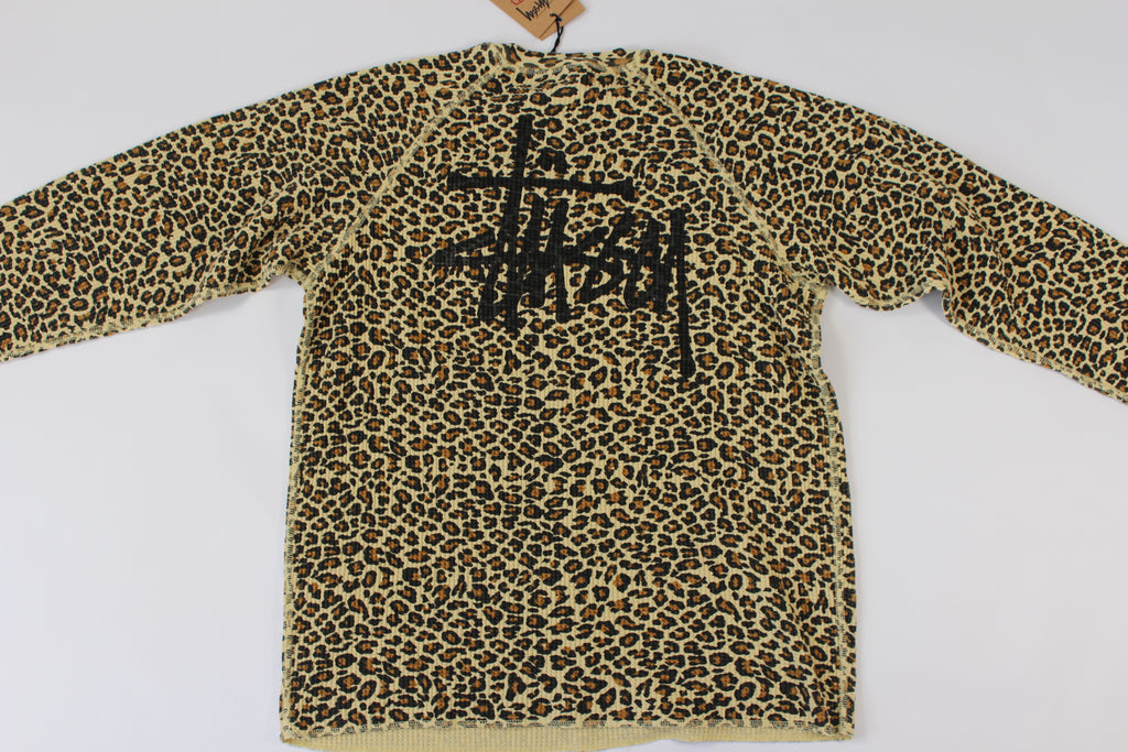 BASIC STÜSSY THERMAL Leopard