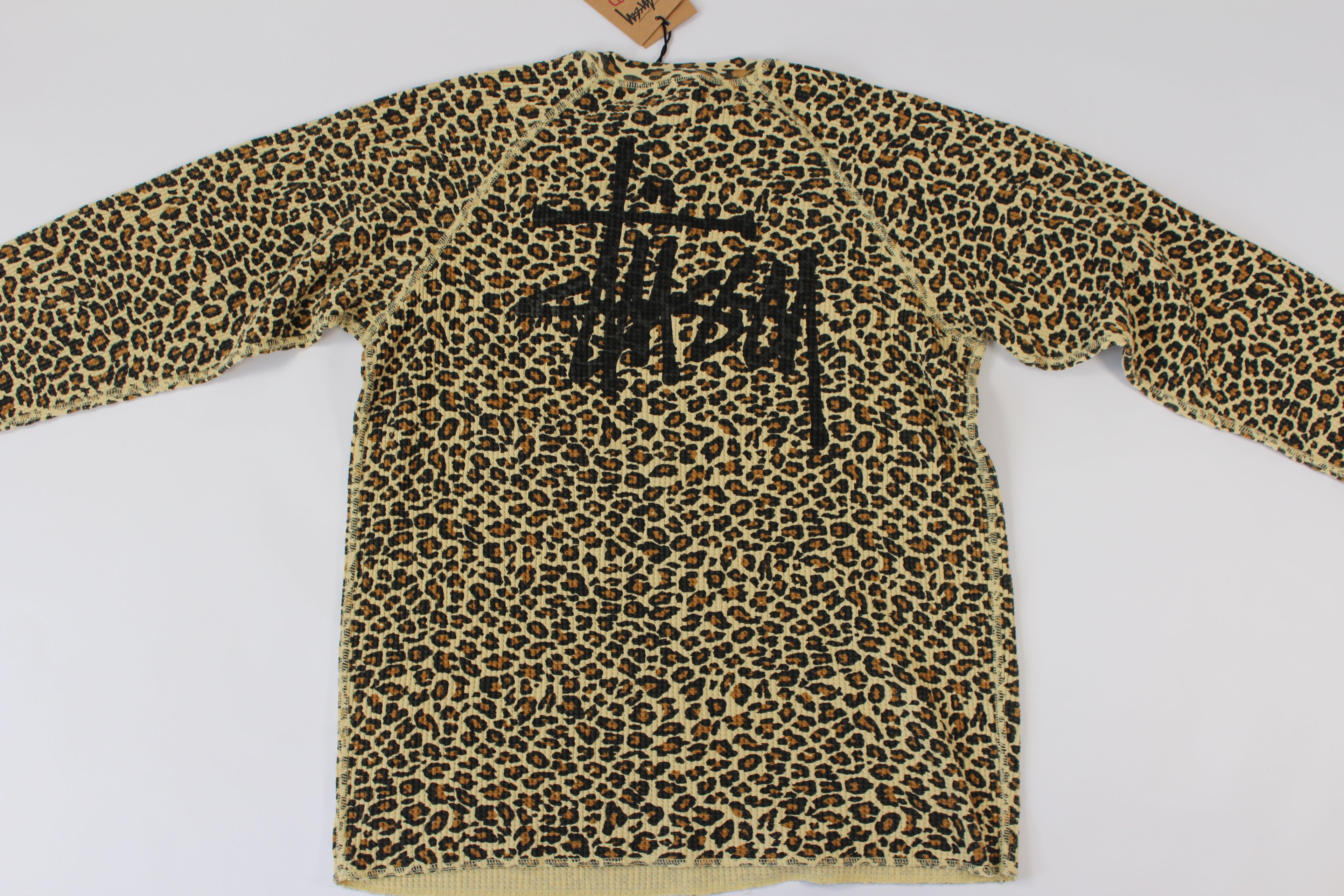 BASIC STÜSSY THERMAL Leopard