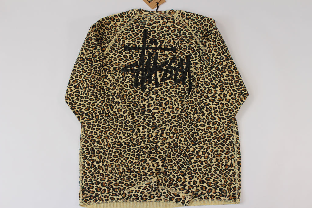 BASIC STÜSSY THERMAL Leopard