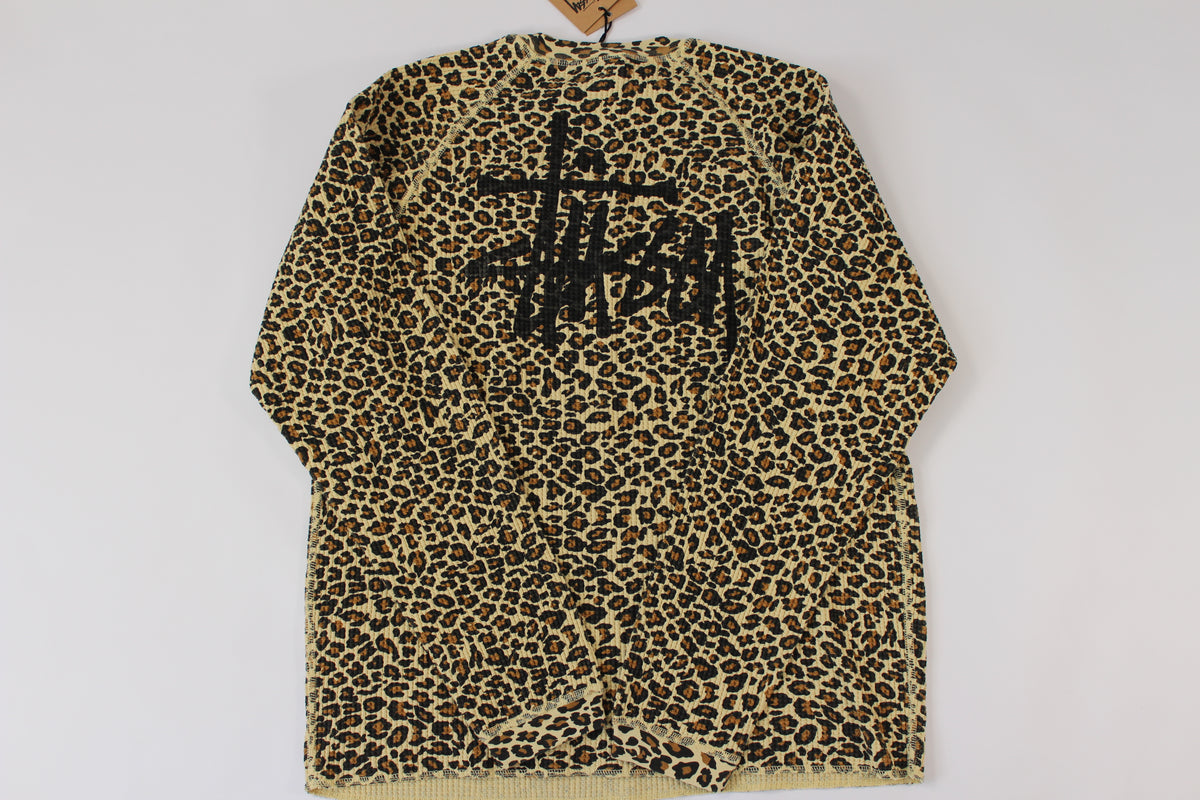BASIC STÜSSY THERMAL Desert Camo – Up The Block NYC