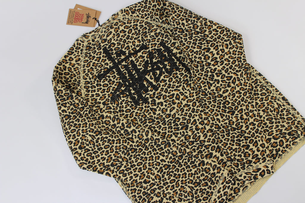 BASIC STÜSSY THERMAL Leopard