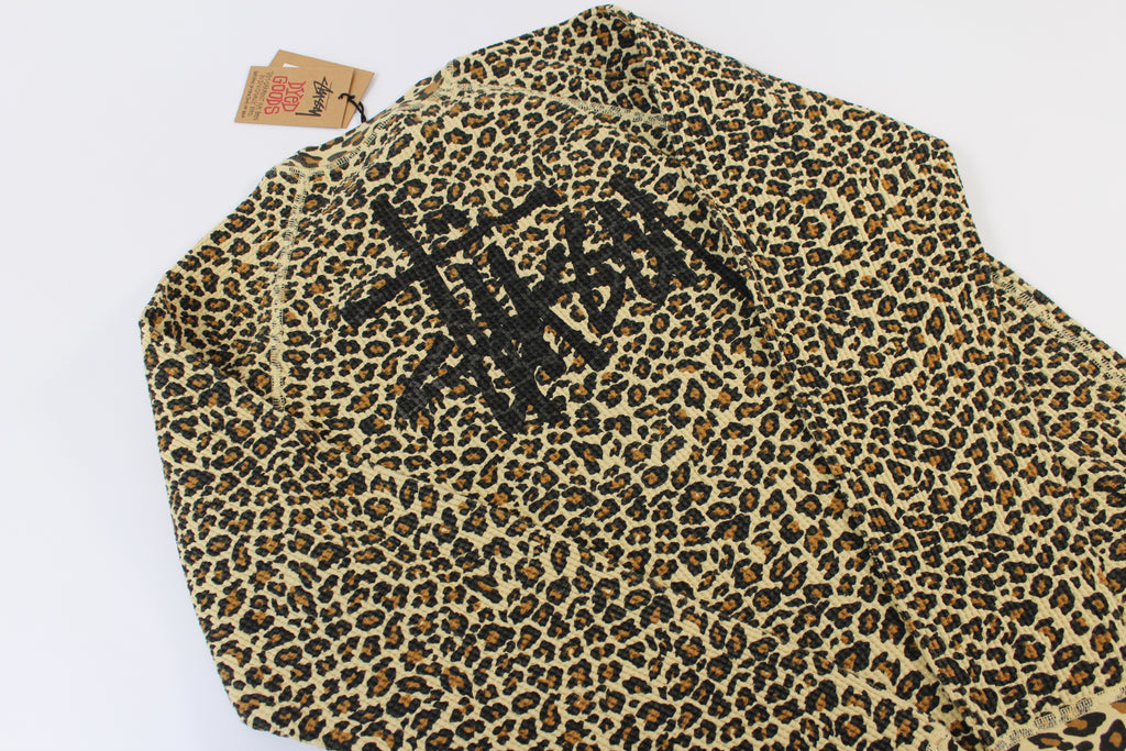 BASIC STÜSSY THERMAL Leopard