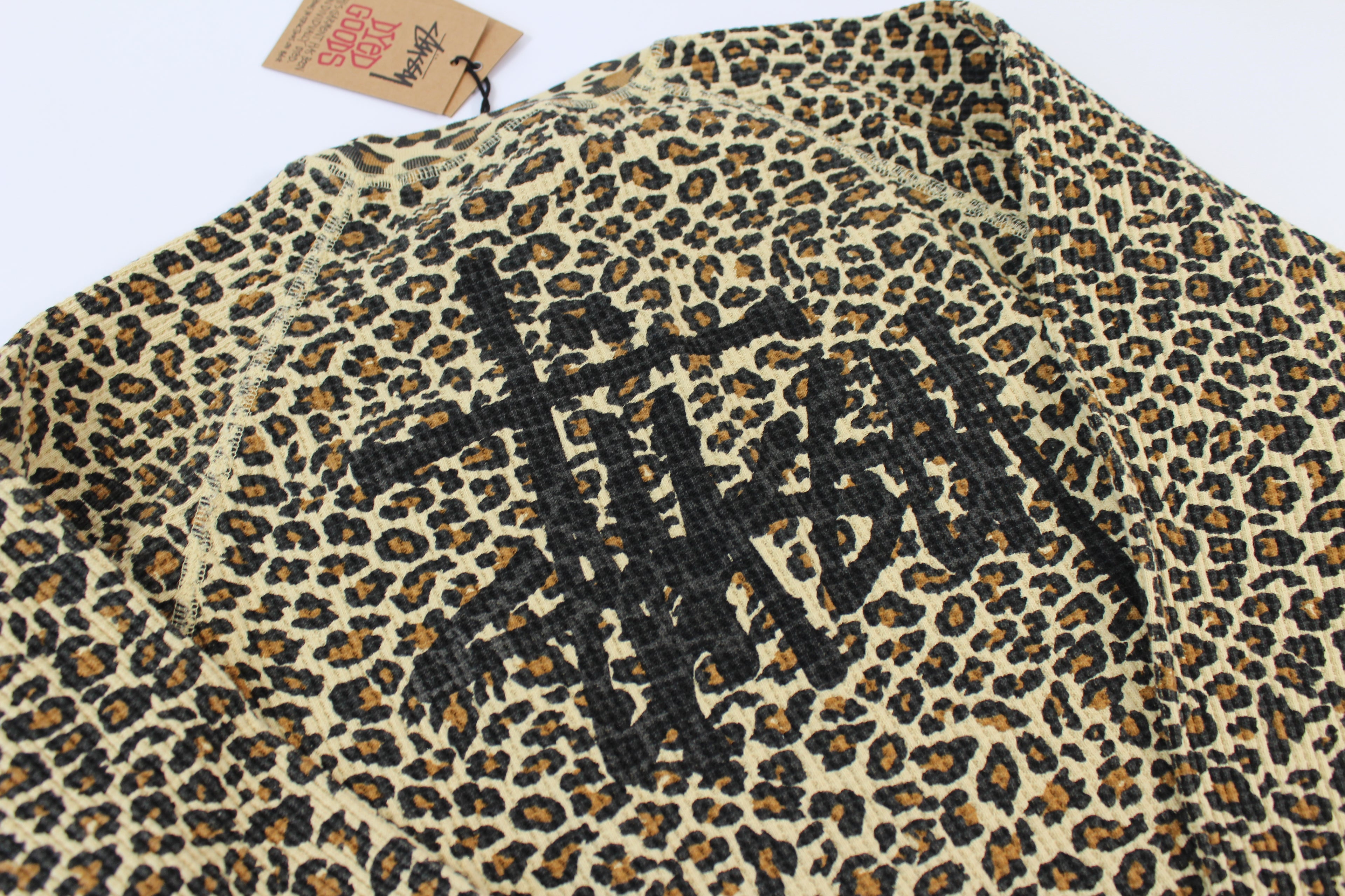 BASIC STÜSSY THERMAL Leopard