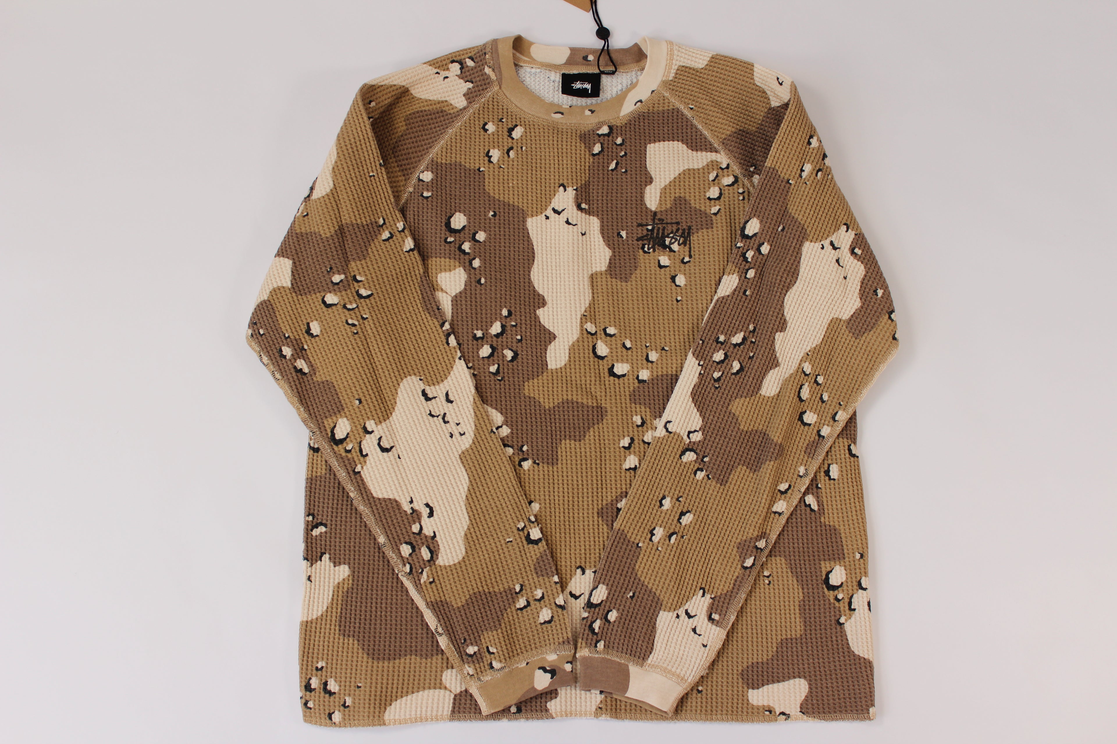 BASIC STÜSSY THERMAL Desert Camo