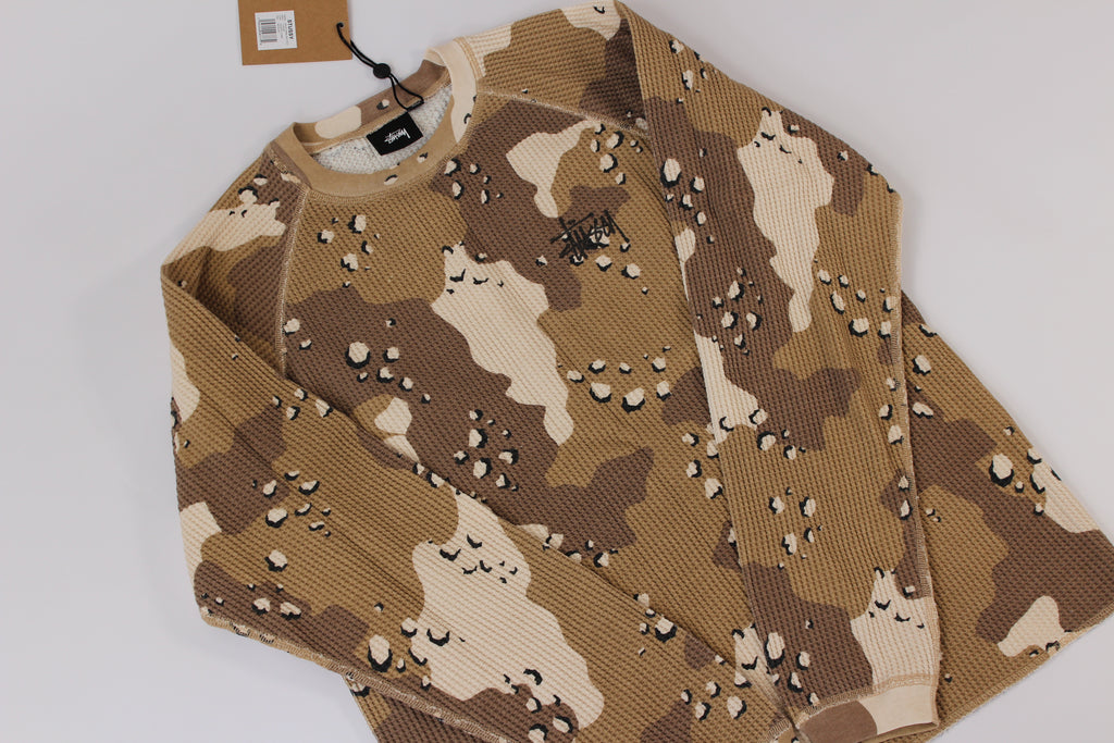 BASIC STÜSSY THERMAL Desert Camo