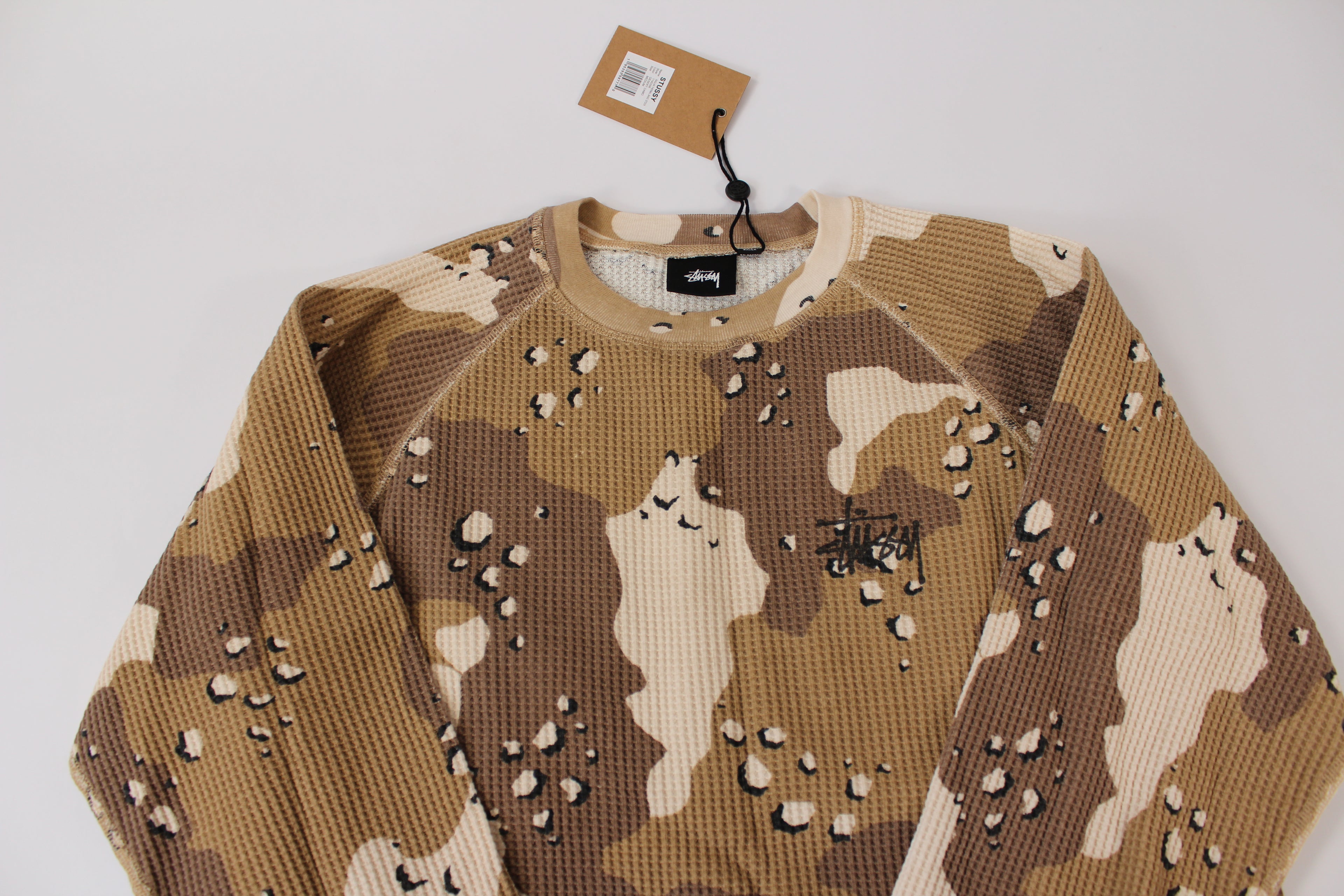 BASIC STÜSSY THERMAL Desert Camo