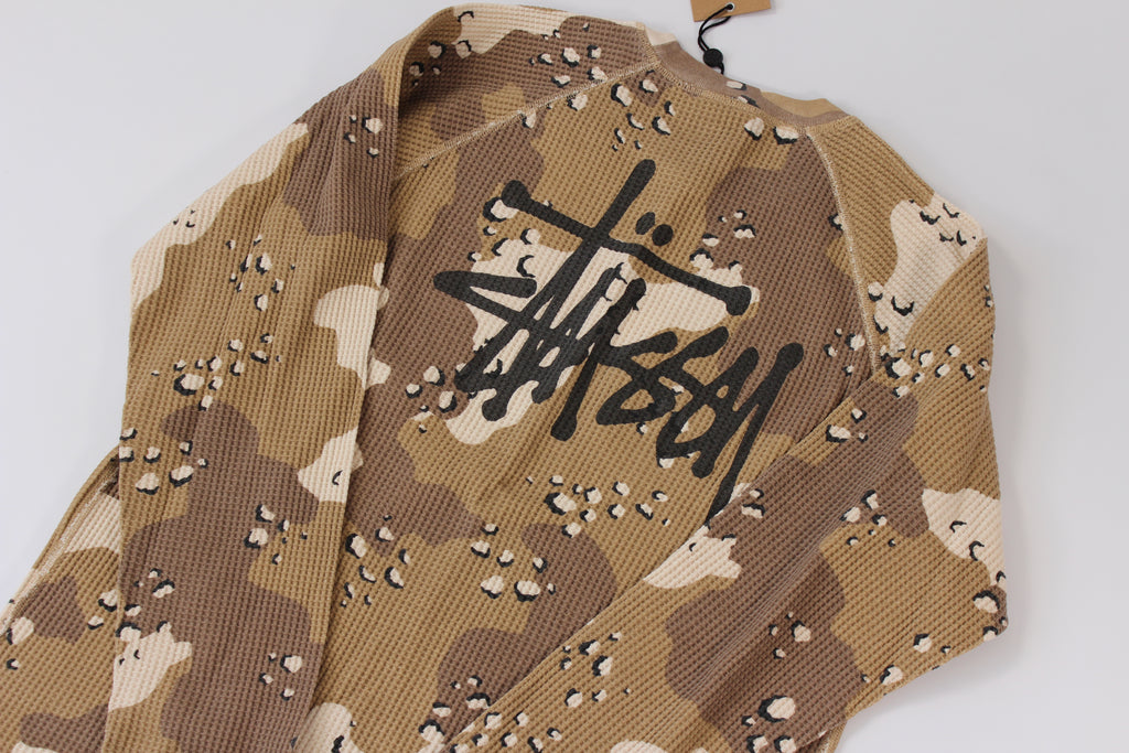 BASIC STÜSSY THERMAL Desert Camo