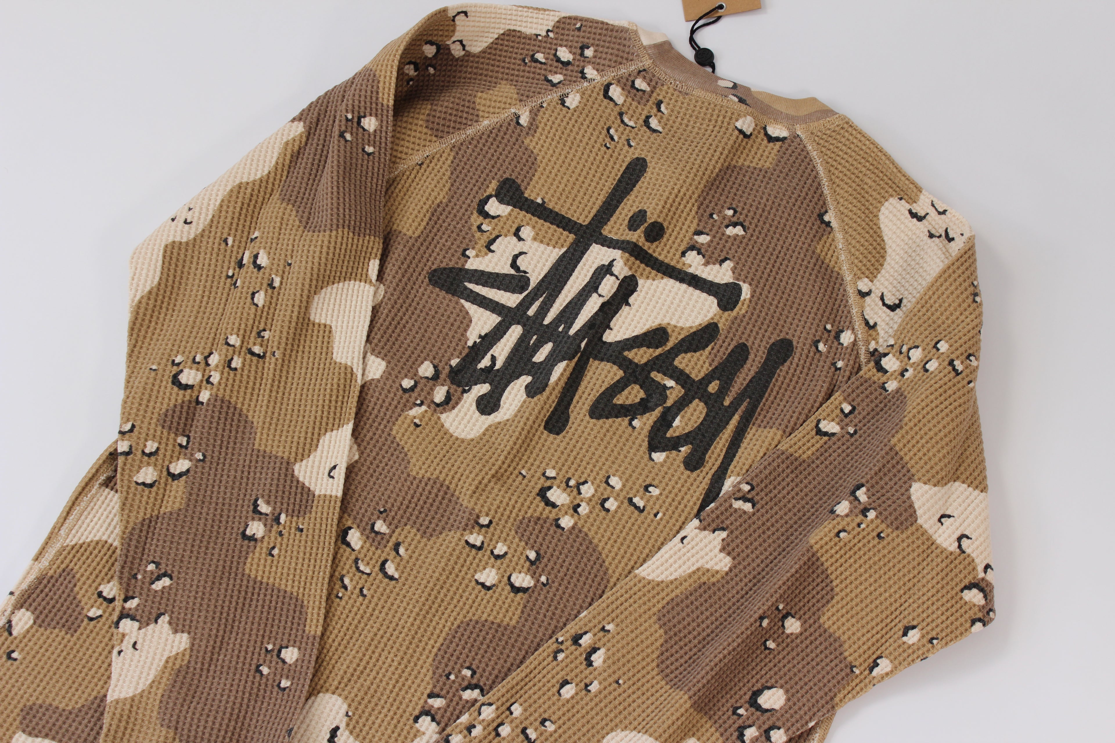 BASIC STÜSSY THERMAL Desert Camo