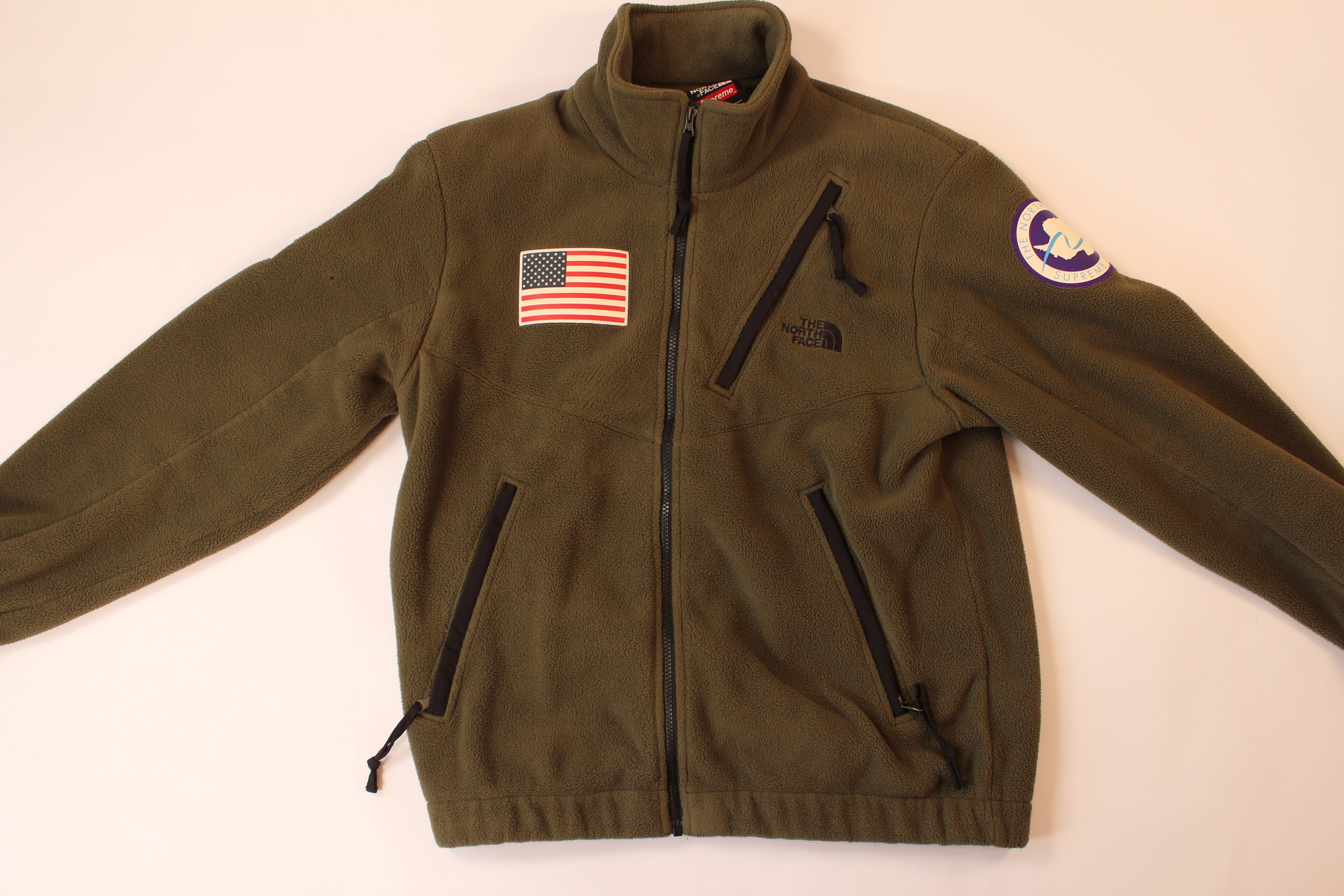 Supreme The North Face Trans Antarctica Expedition Fleece Jacket
