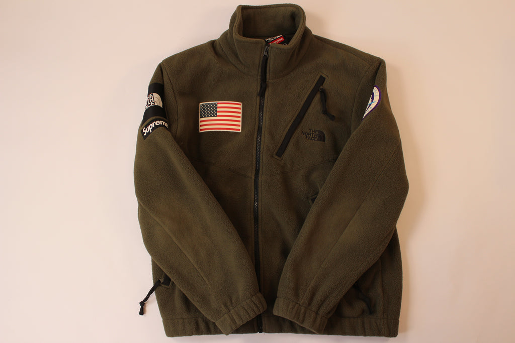 Supreme The North Face Trans Antarctica Expedition Fleece Jacket