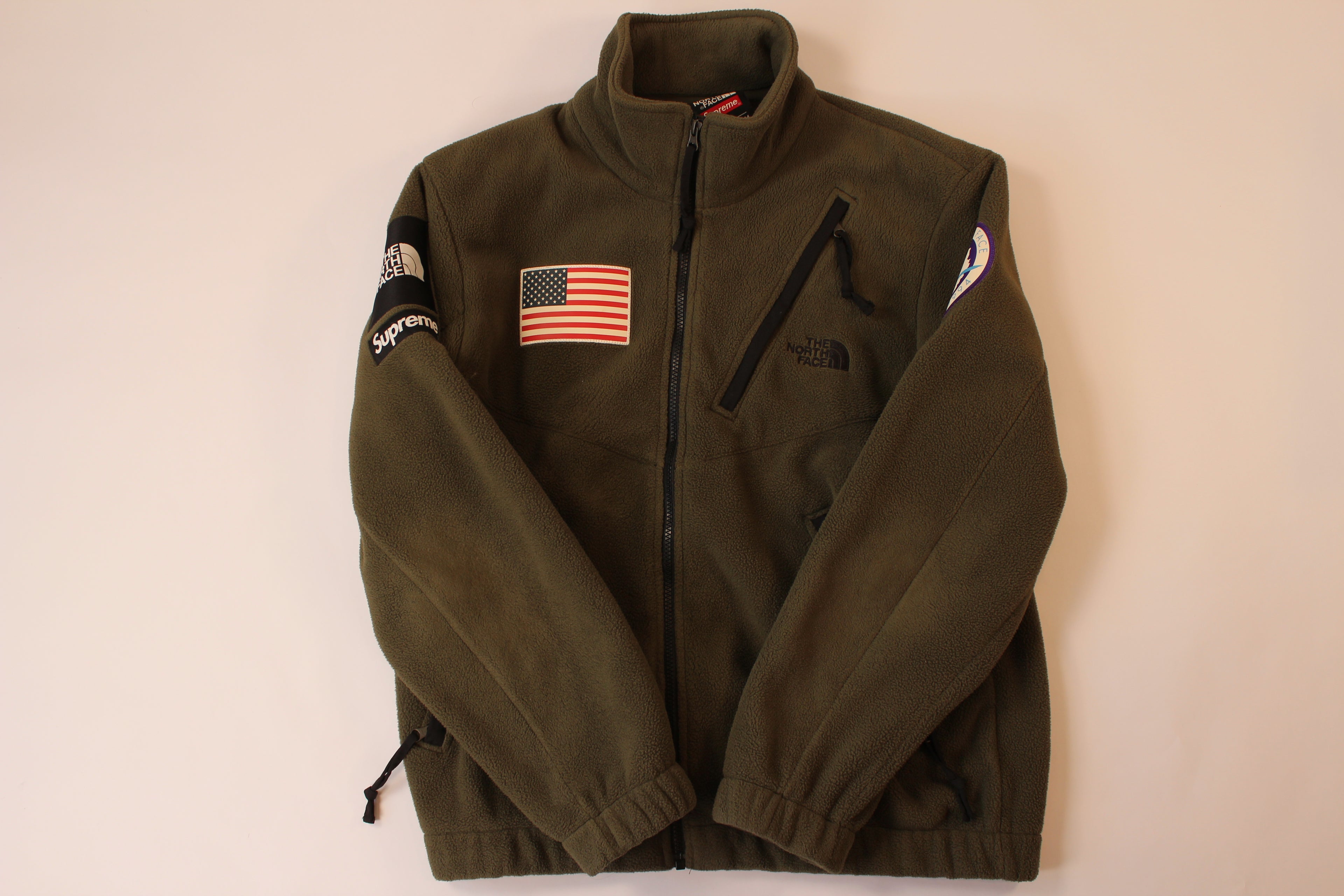 Supreme The North Face Trans Antarctica Expedition Fleece Jacket