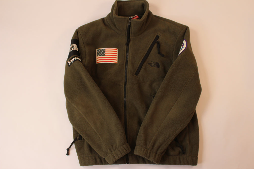 Supreme The North Face Trans Antarctica Expedition Fleece Jacket