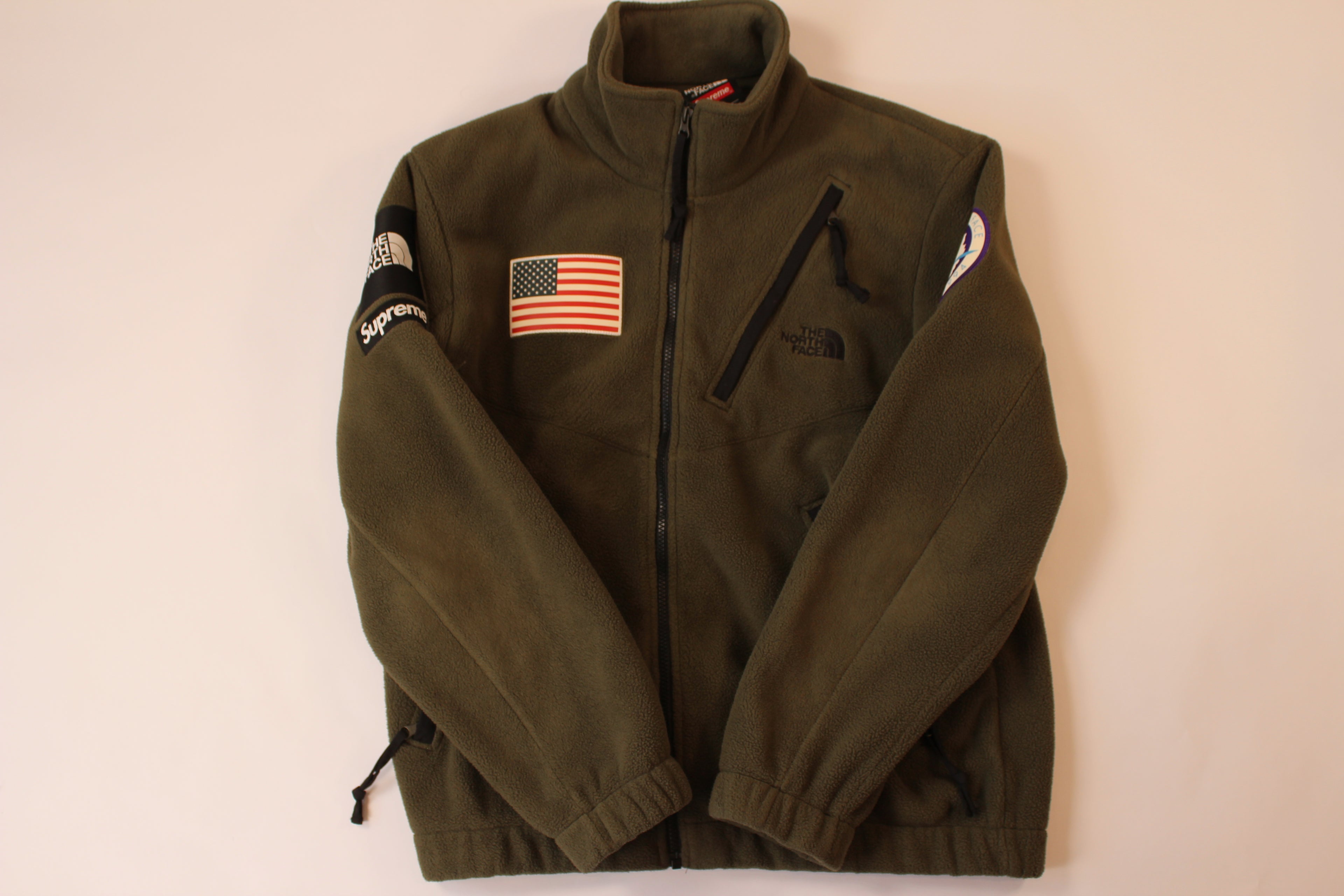 Supreme The North Face Trans Antarctica Expedition Fleece Jacket