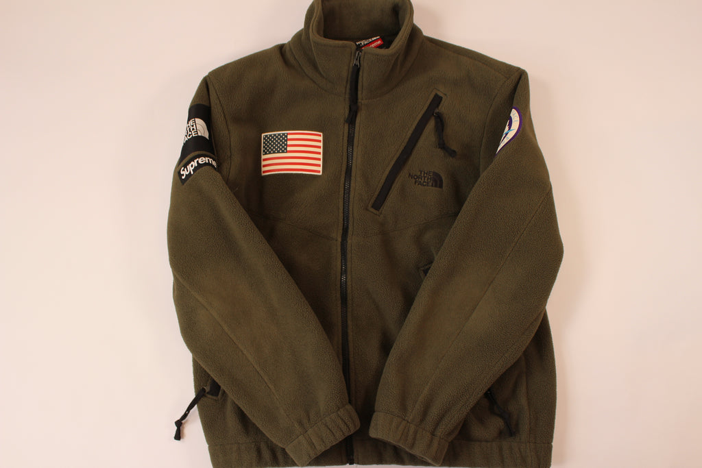 Supreme The North Face Trans Antarctica Expedition Fleece Jacket