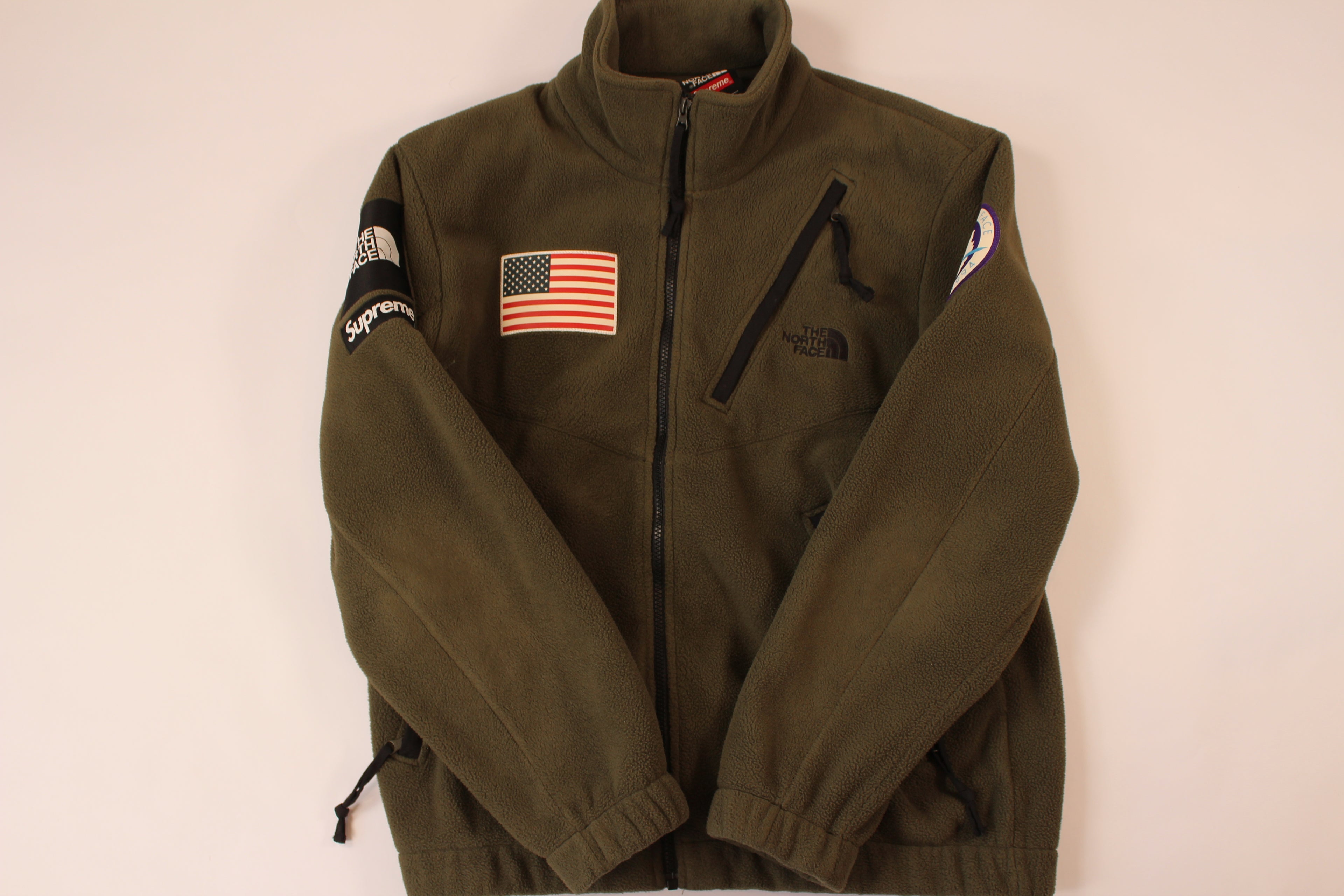 Supreme The North Face Trans Antarctica Expedition Fleece Jacket