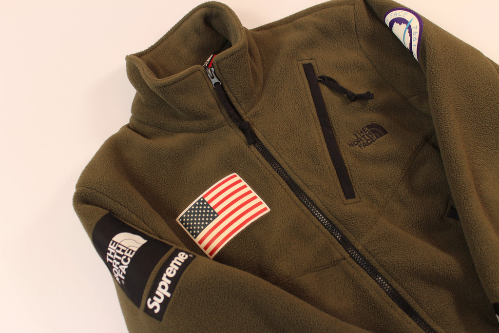 Supreme The North Face Trans Antarctica Expedition Fleece Jacket
