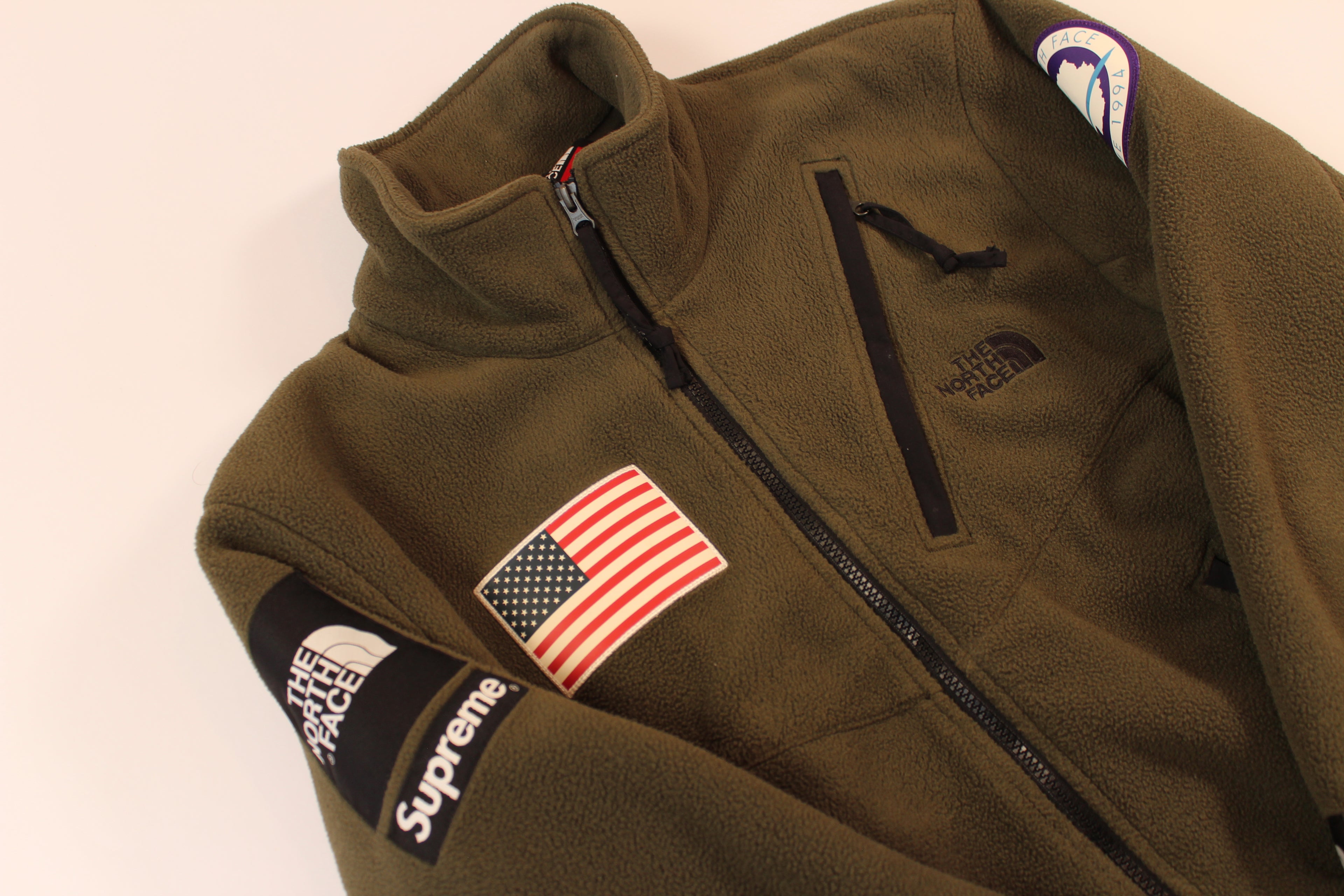 Supreme The North Face Trans Antarctica Expedition Fleece Jacket