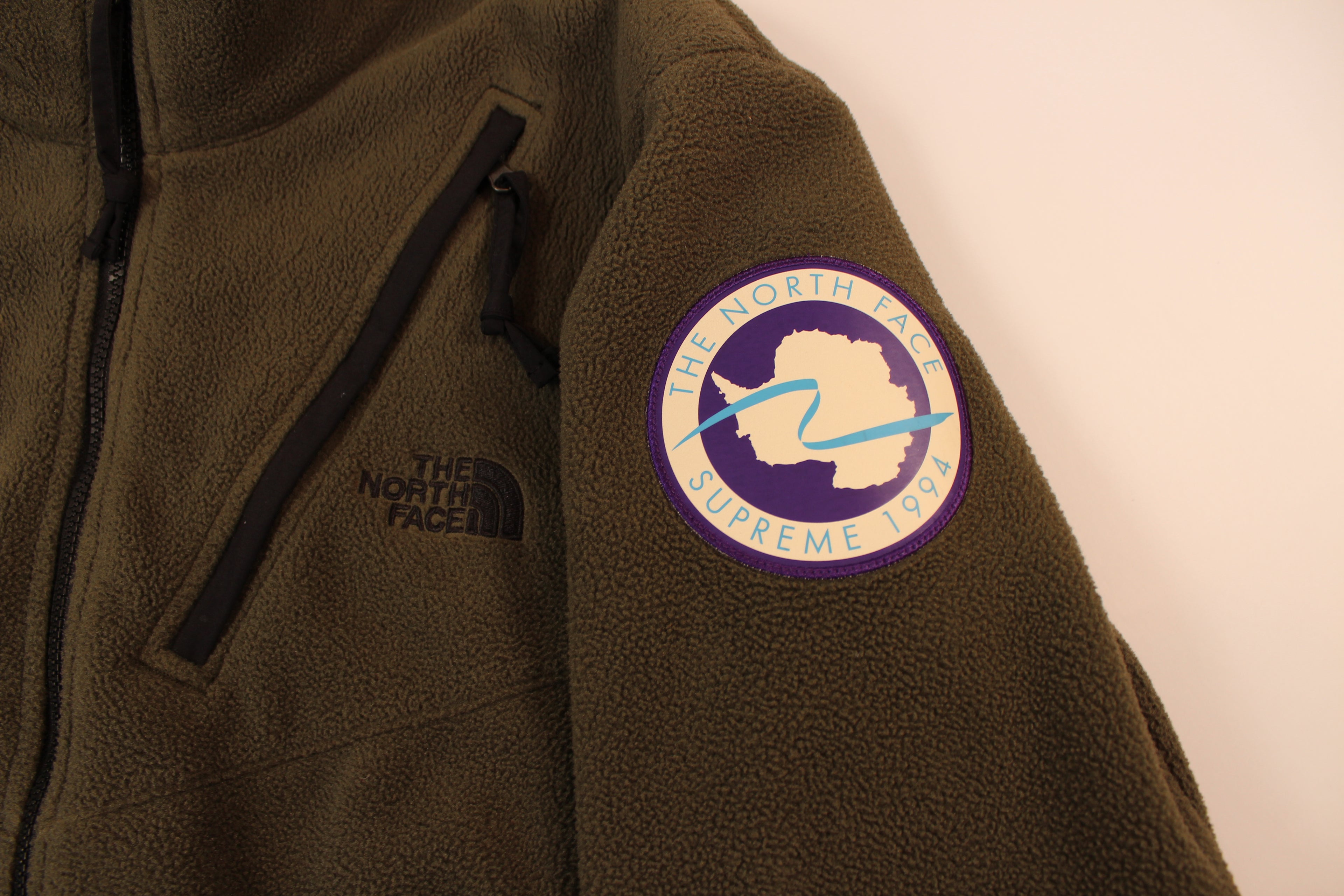 Supreme The North Face Trans Antarctica Expedition Fleece Jacket