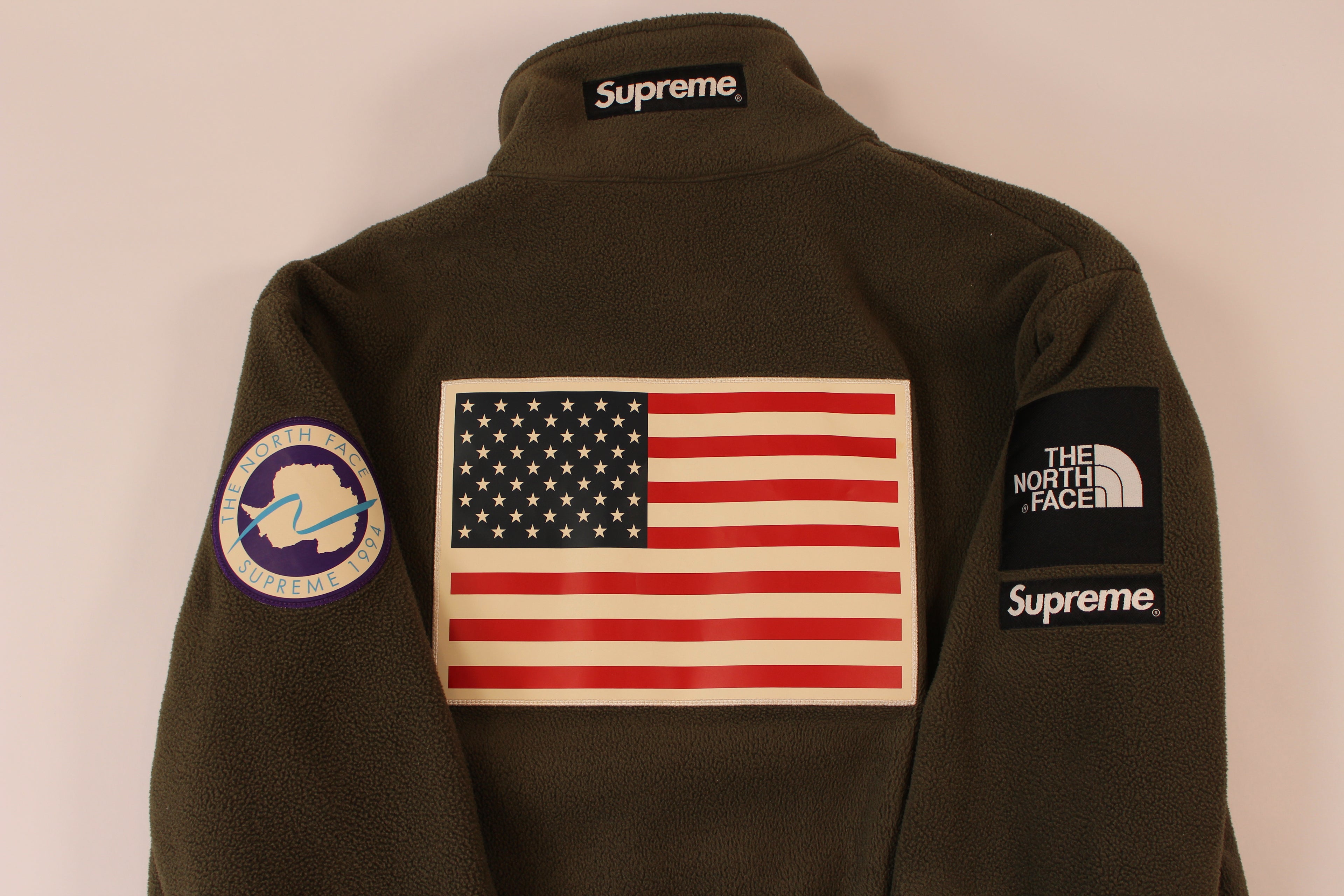 Supreme The North Face Trans Antarctica Expedition Fleece Jacket