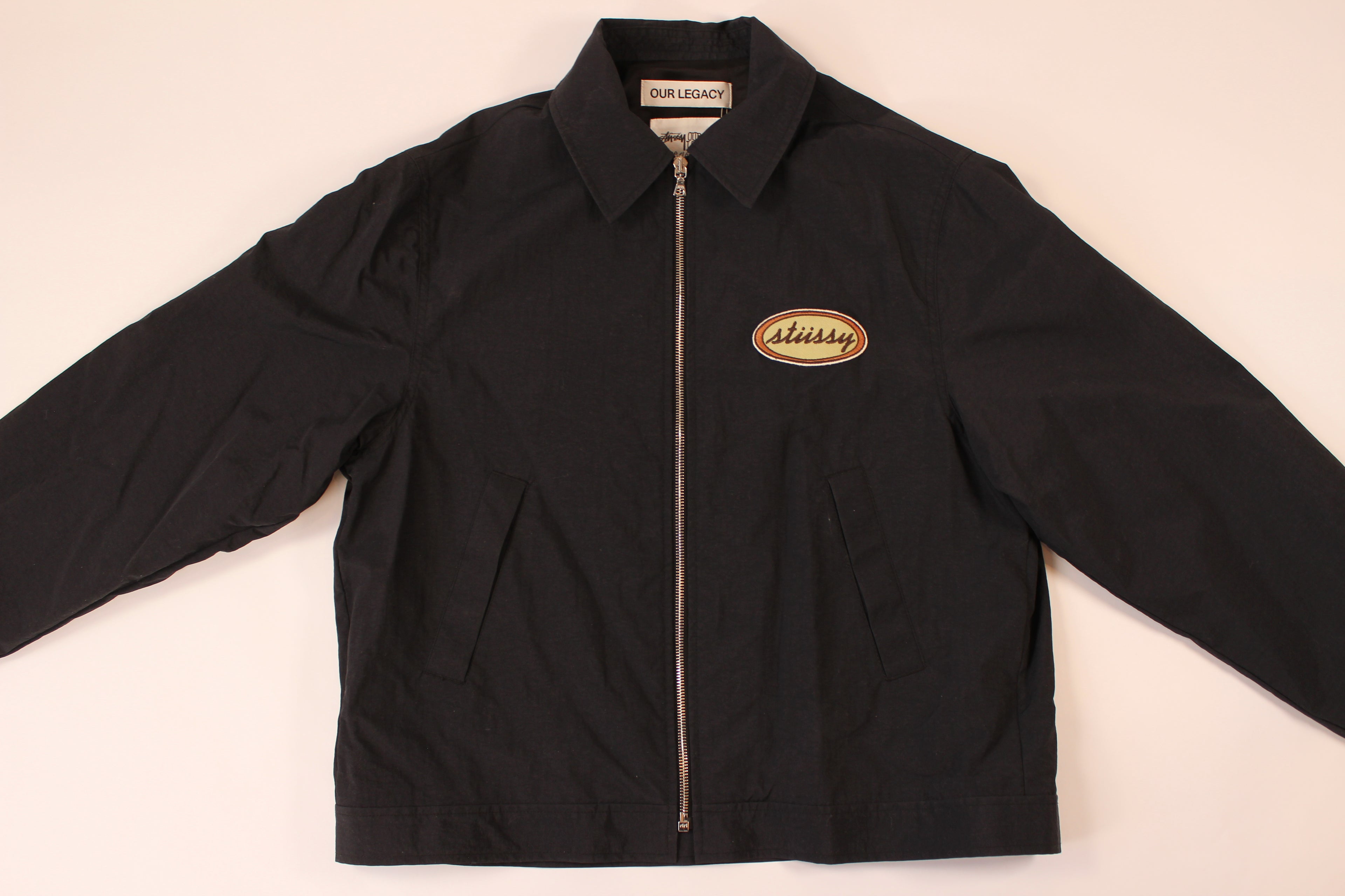 Stussy x Our Legacy Work Shop Blouson Jacket