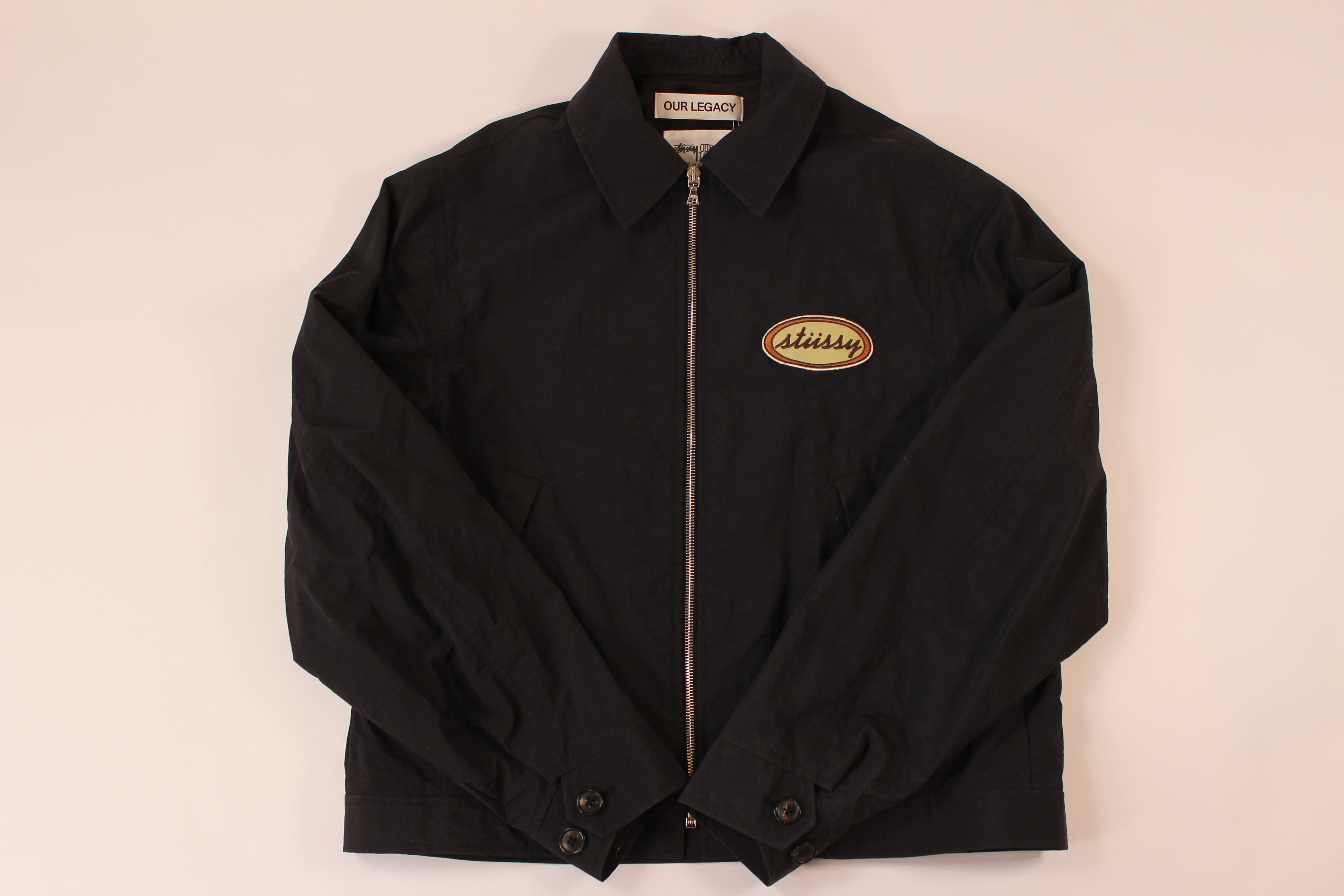 Stussy x Our Legacy Work Shop Blouson Jacket